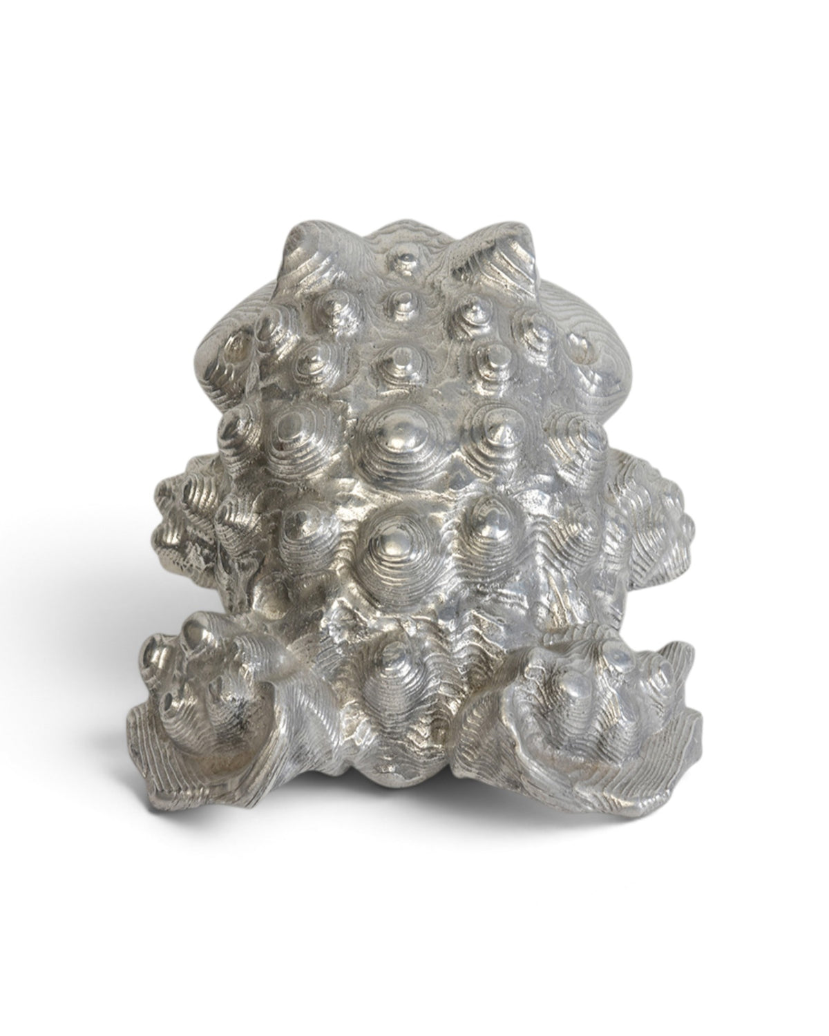 A Pair of Japanese Bronze Toads - Set of 2