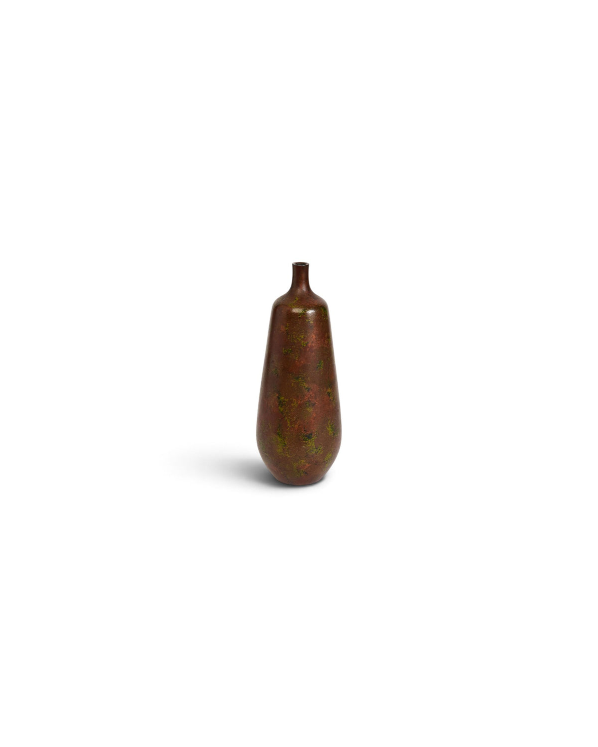 Showa Period Japanese Bronze Vase