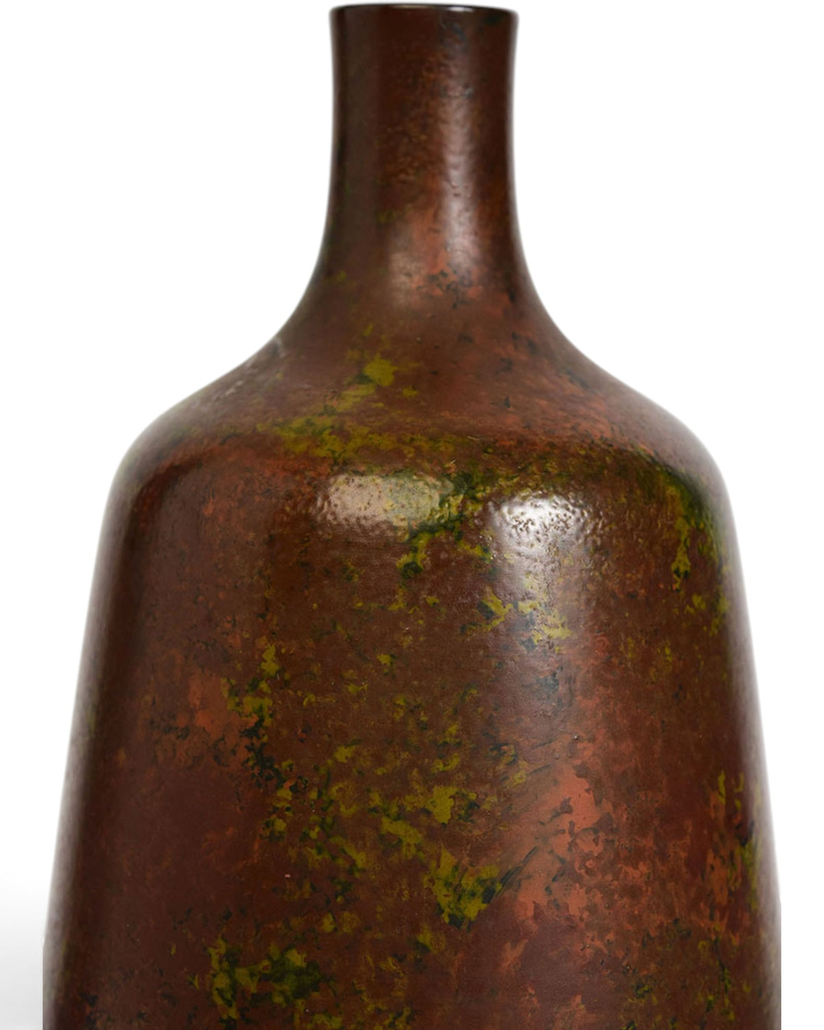 Showa Period Japanese Bronze Vase