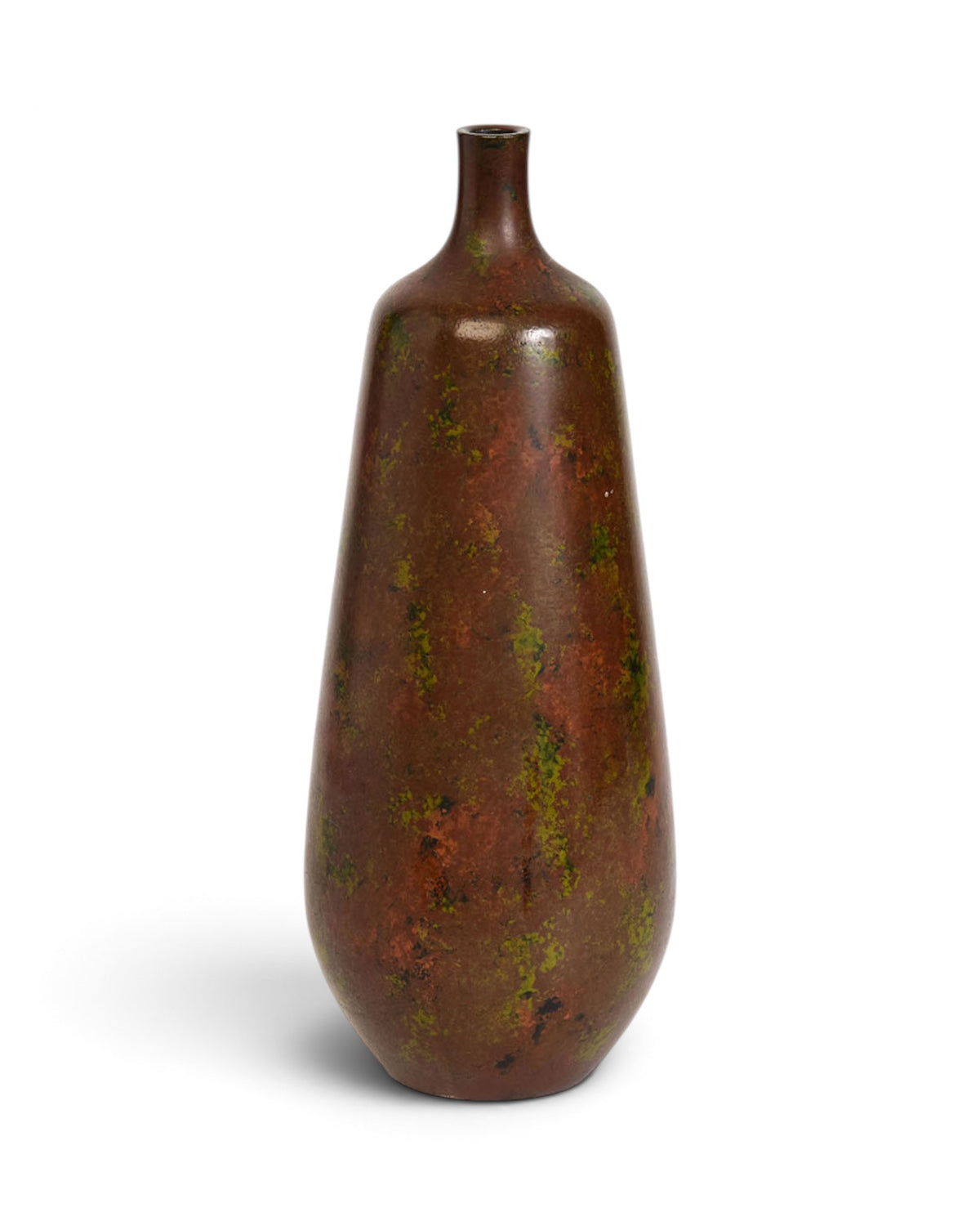 Showa Period Japanese Bronze Vase