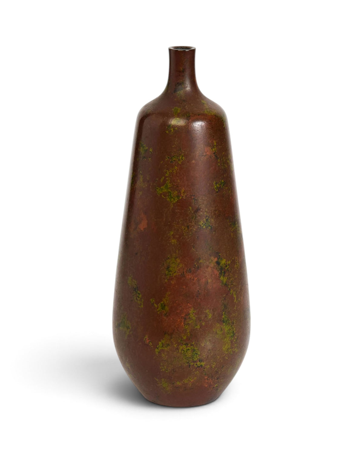 Showa Period Japanese Bronze Vase
