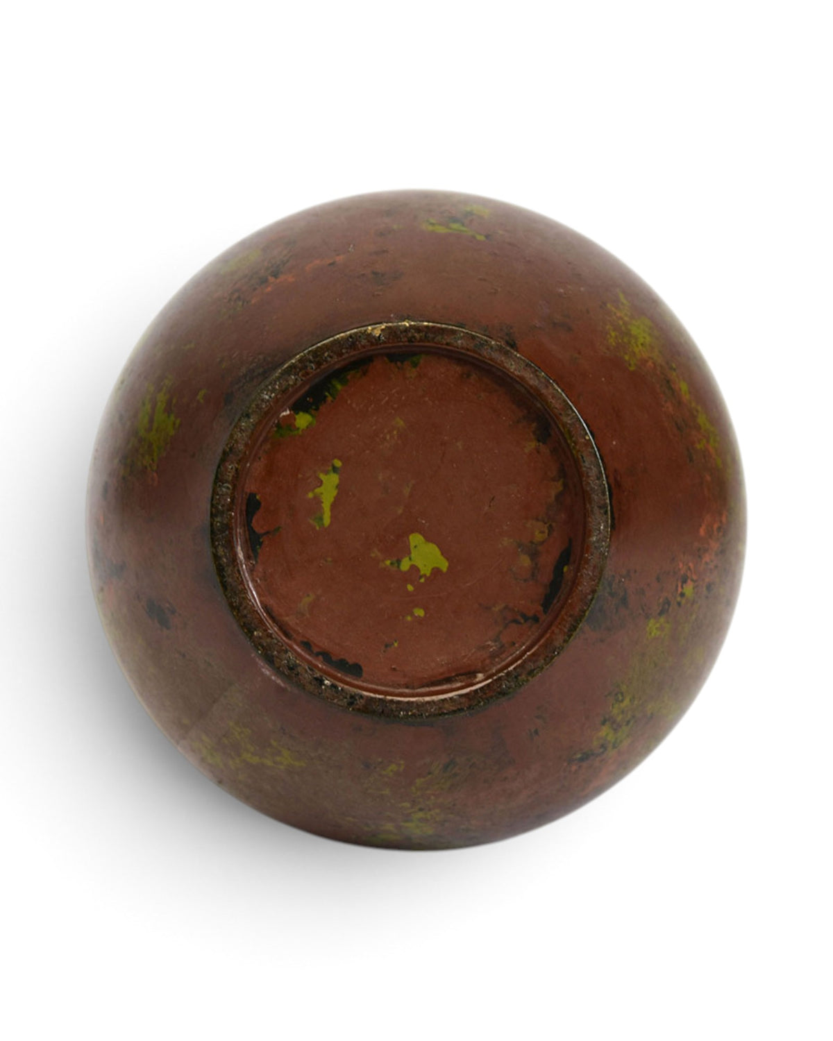 Showa Period Japanese Bronze Vase