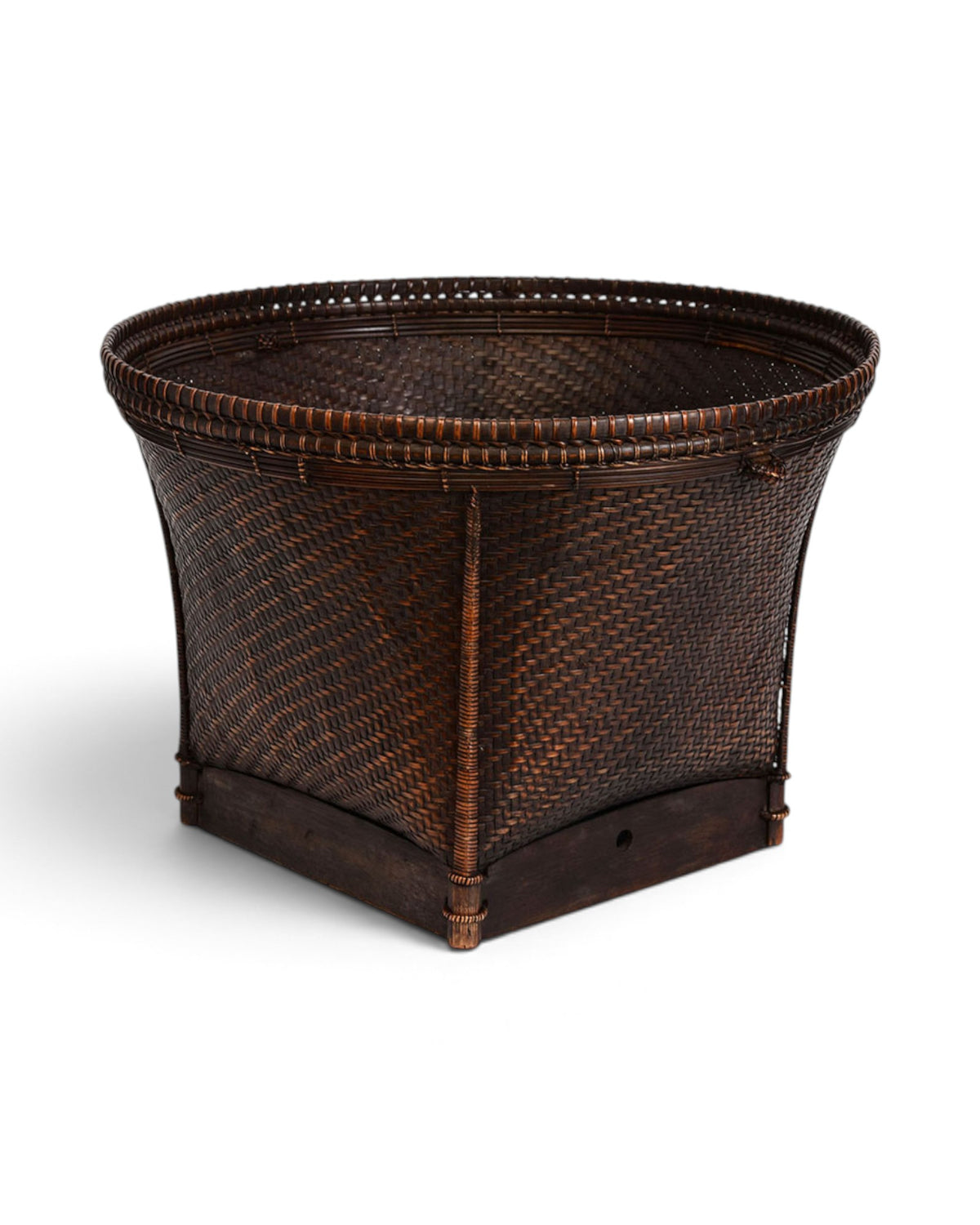 Laos Bamboo Basket