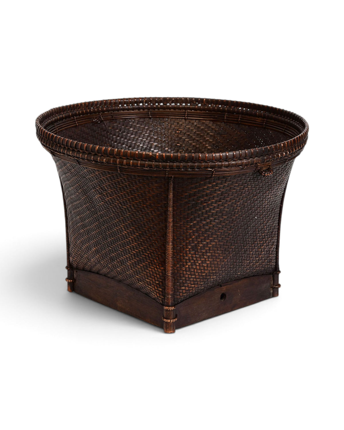 Laos Bamboo Basket