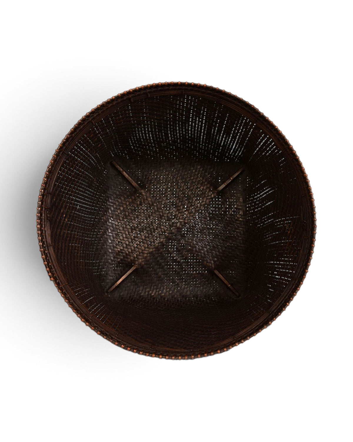 Laos Bamboo Basket