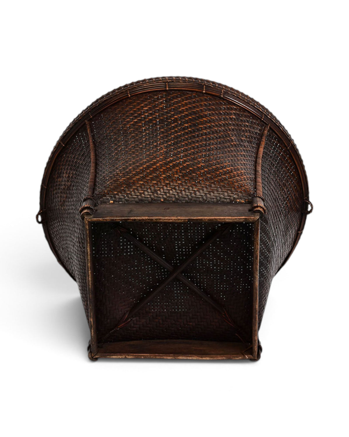 Laos Bamboo Basket