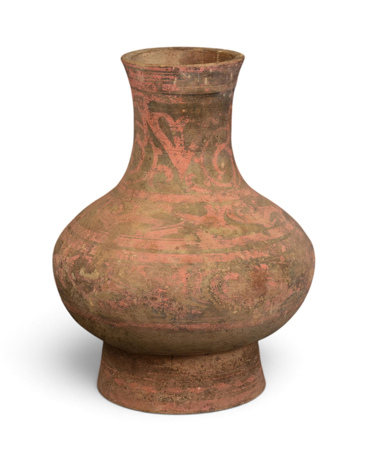 Han Dynasty Painted Pottery Jar