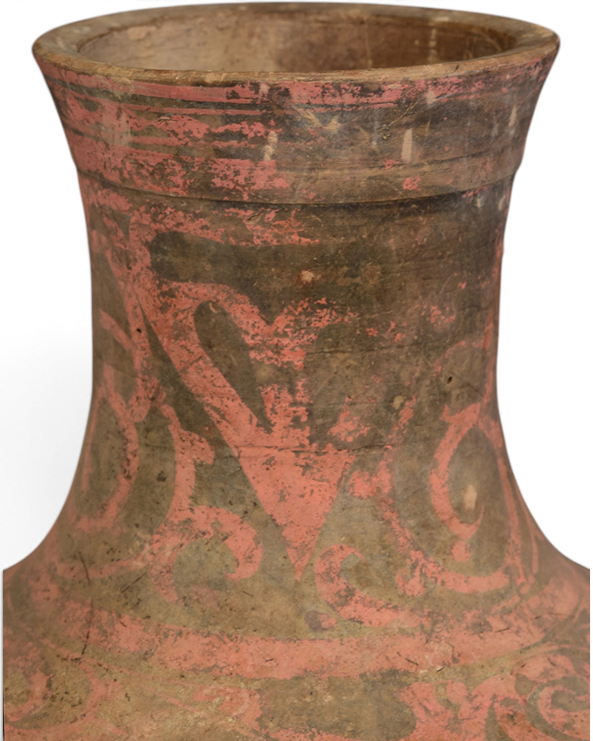 Han Dynasty Painted Pottery Jar