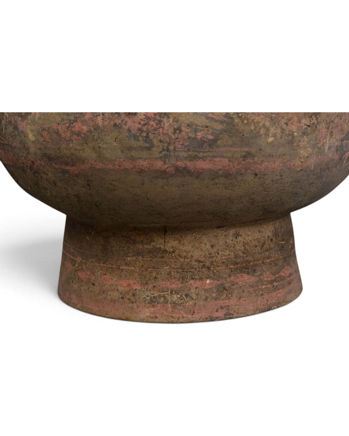 Han Dynasty Painted Pottery Jar