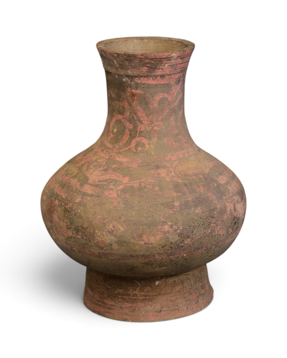 Han Dynasty Painted Pottery Jar