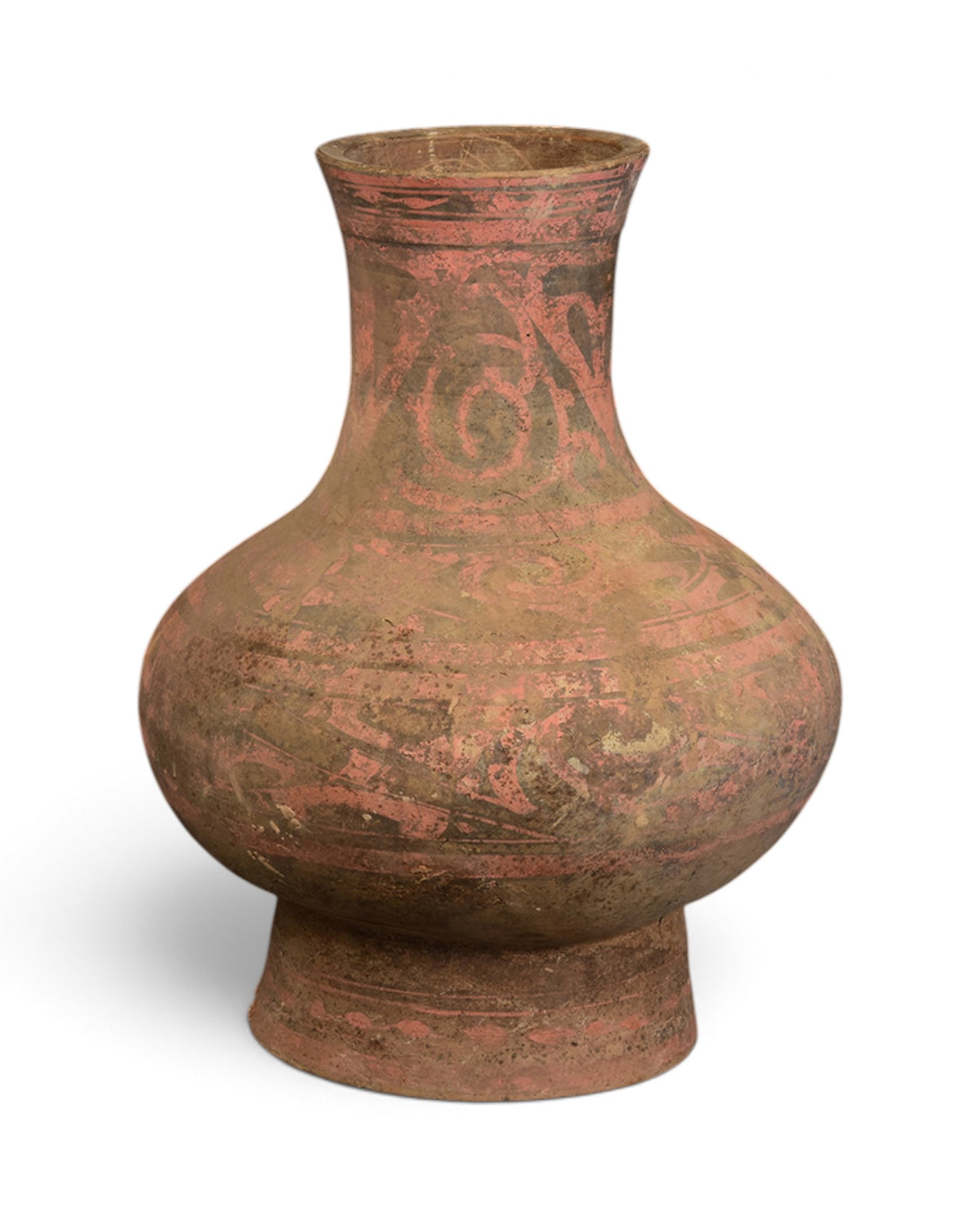 Han Dynasty Painted Pottery Jar