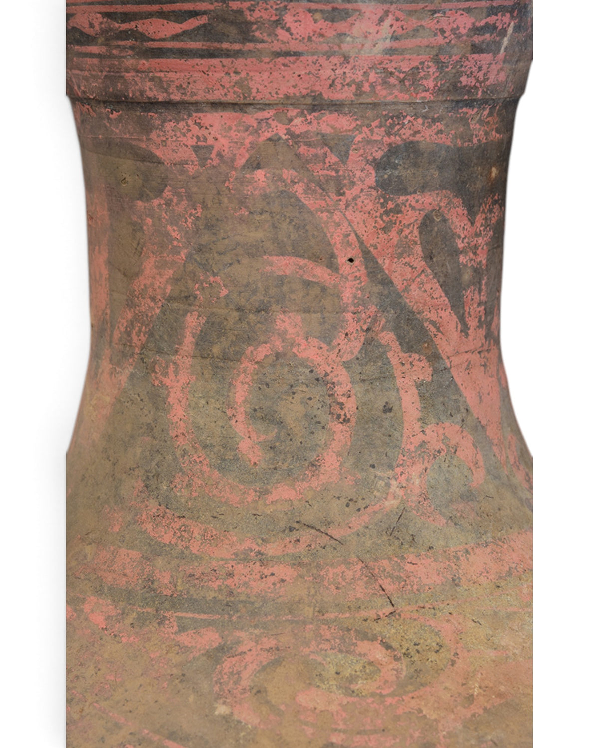 Han Dynasty Painted Pottery Jar