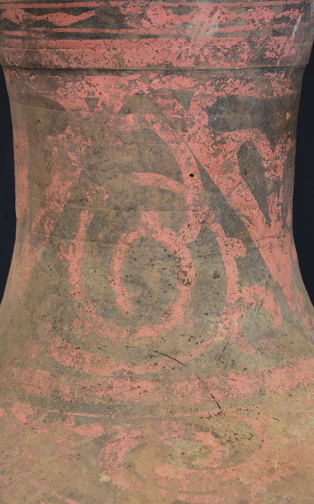 Han Dynasty Painted Pottery Jar