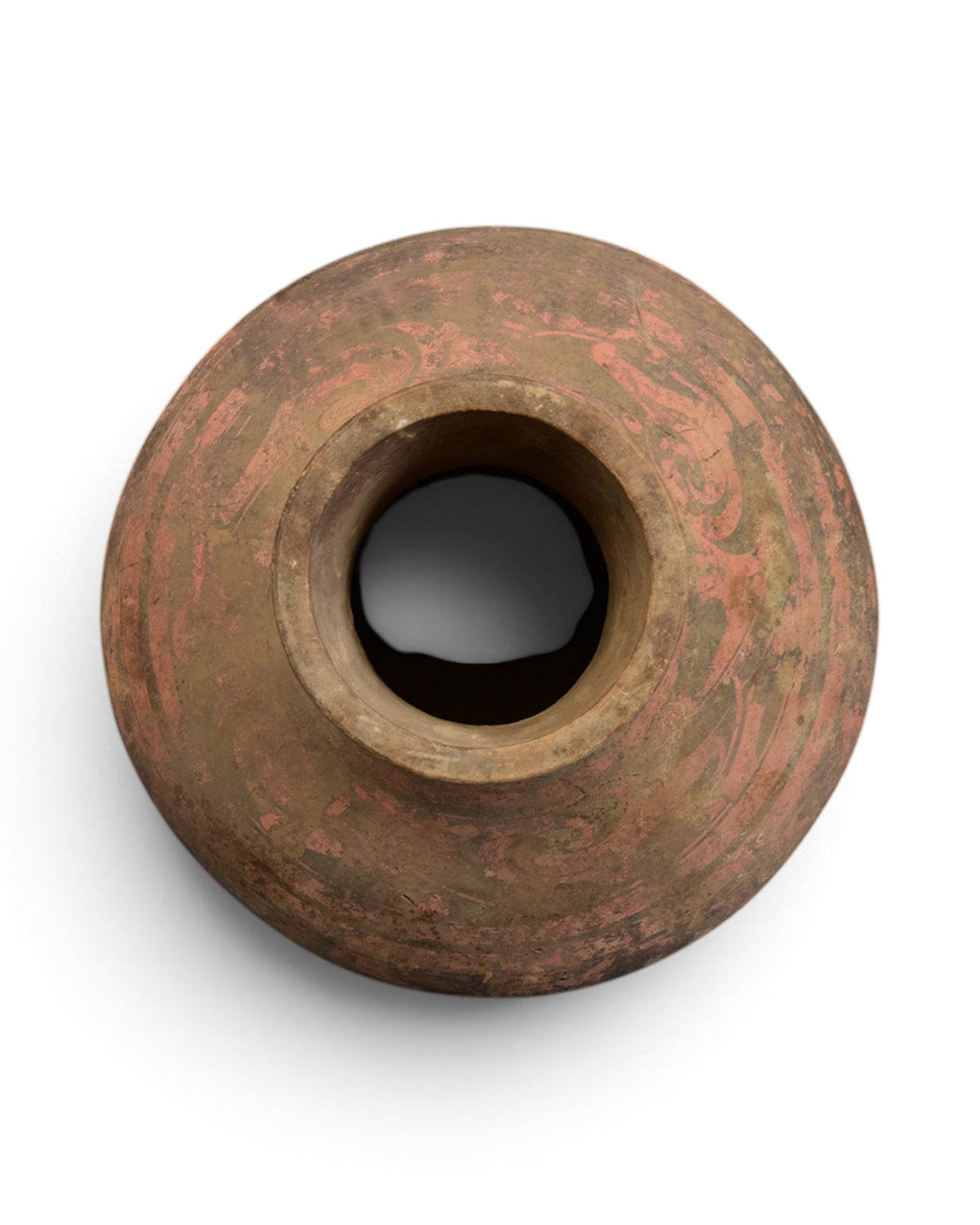 Han Dynasty Painted Pottery Jar