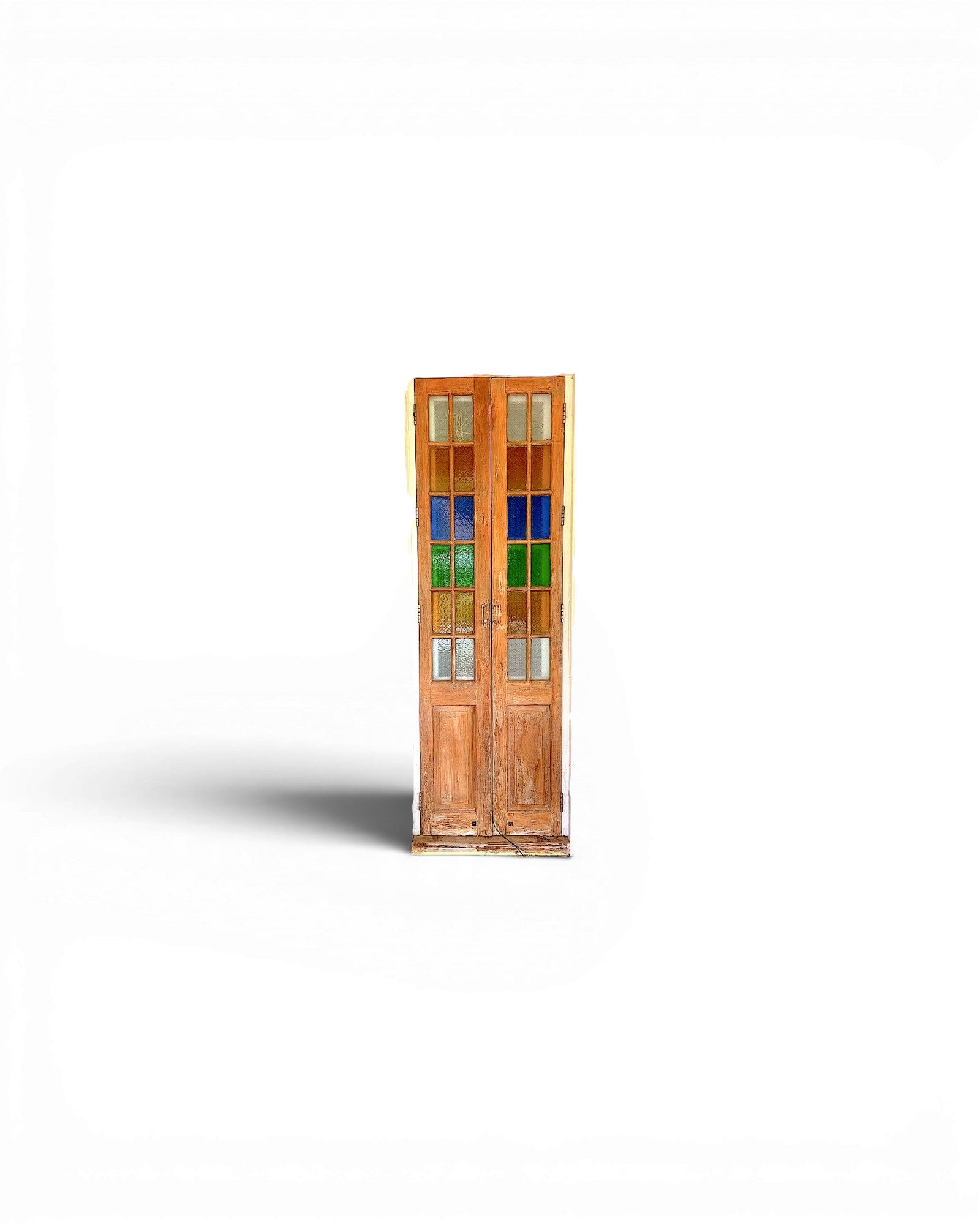 Thai Folding Door - Teak - 1920s