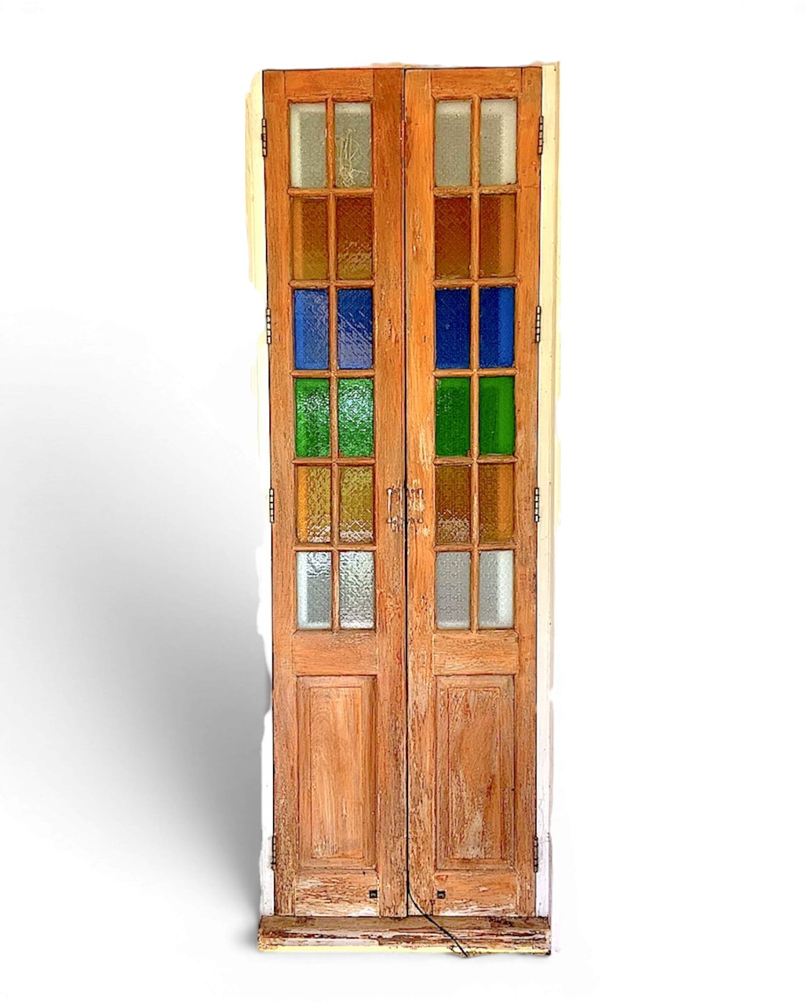 Thai Folding Door - Teak - 1920s