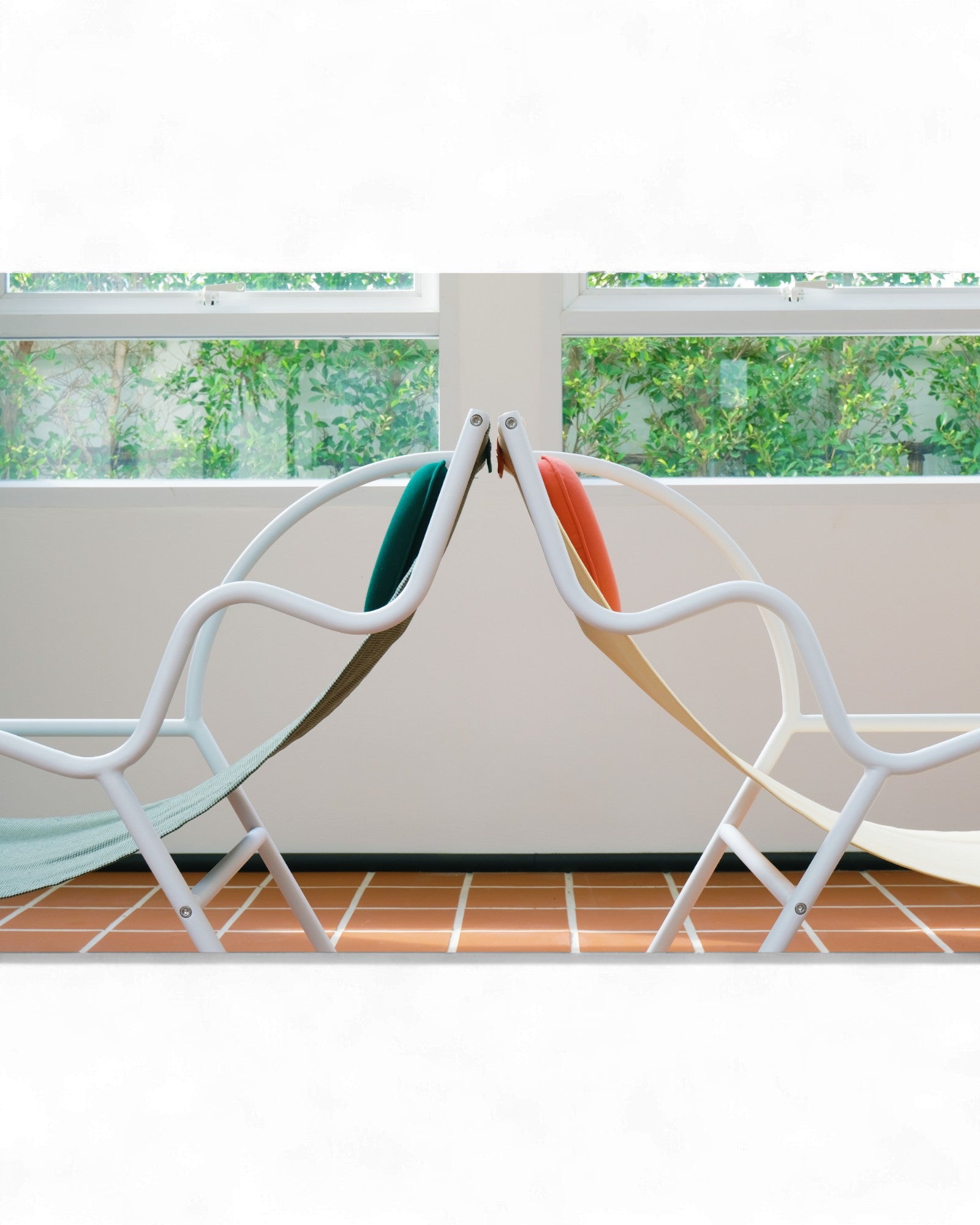 The Ebbar Chair - Pesto