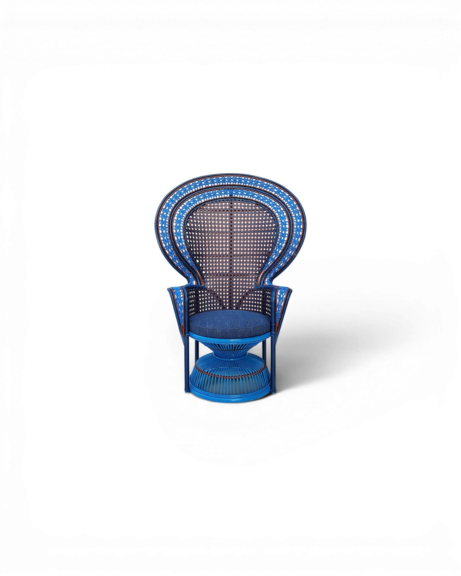 Emanuelle Chair - Blue - Surround Living - 1