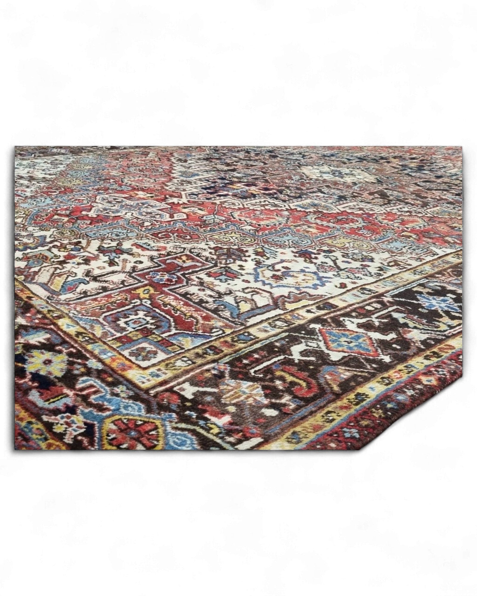 Antique Persian Tribal Rug | 250 x 300cm