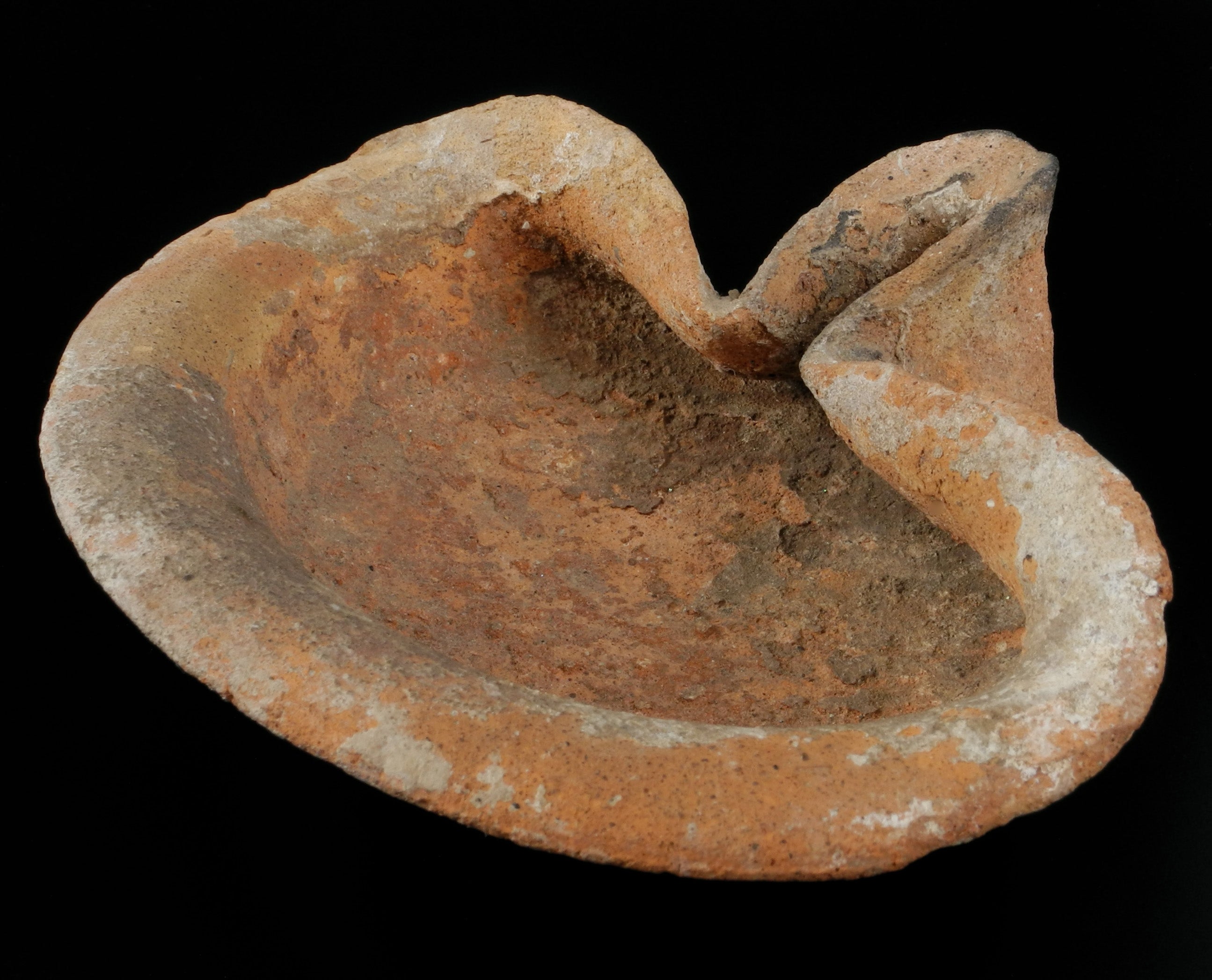 Levantine Ceramic Oil Lamp