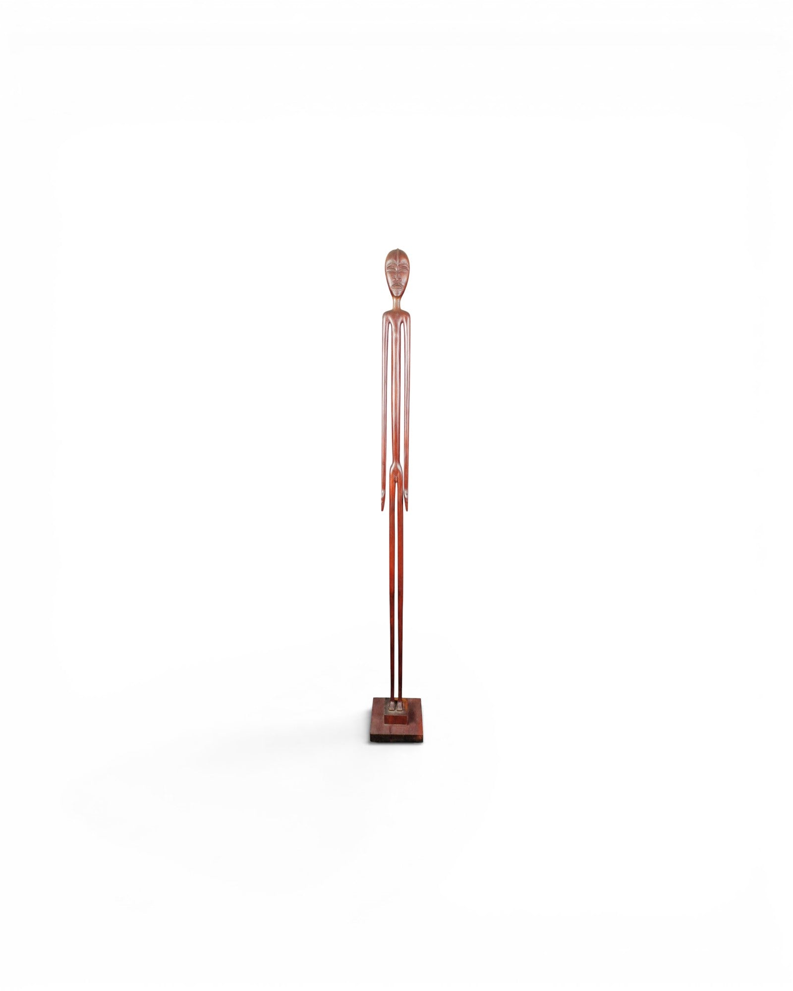 Tribal Style Stick Statue (144cm Height) - Surround Living - 1