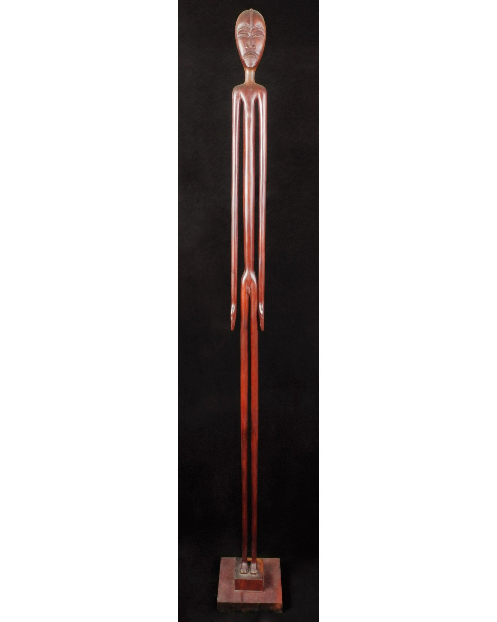 Tribal Style Stick Statue (144cm Height) - Surround Living - 6