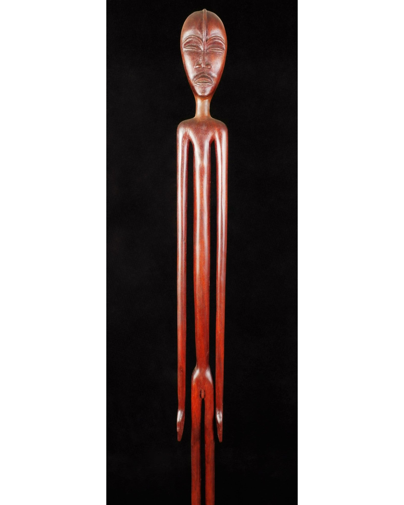 Tribal Style Stick Statue (144cm Height) - Surround Living - 7