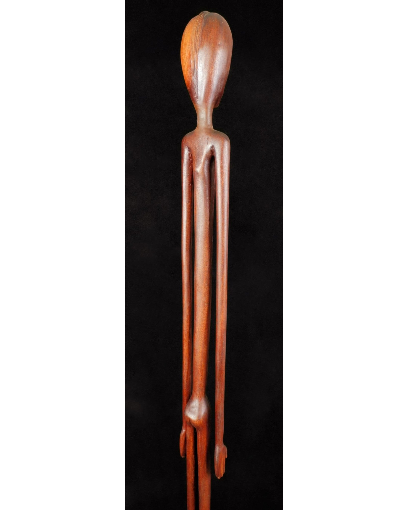 Tribal Style Stick Statue (144cm Height) - Surround Living - 5