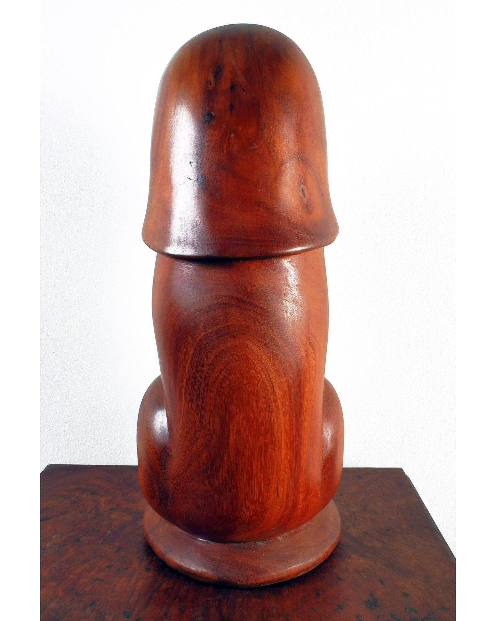 Palad Khik Sculpture in Jack Wood - Surround Living - 9