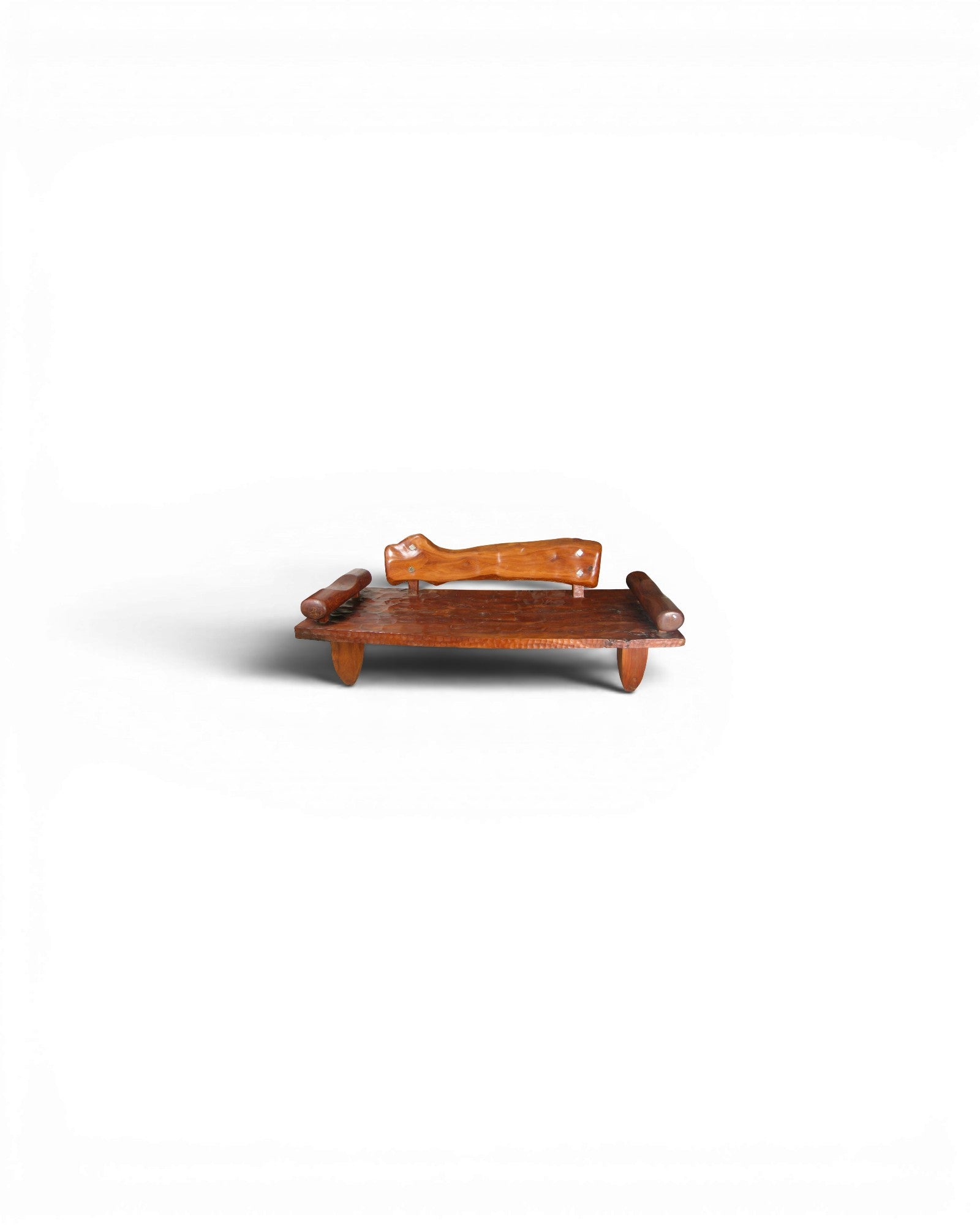 Rustic Solid Jack Wood Couch - Surround Living - 1