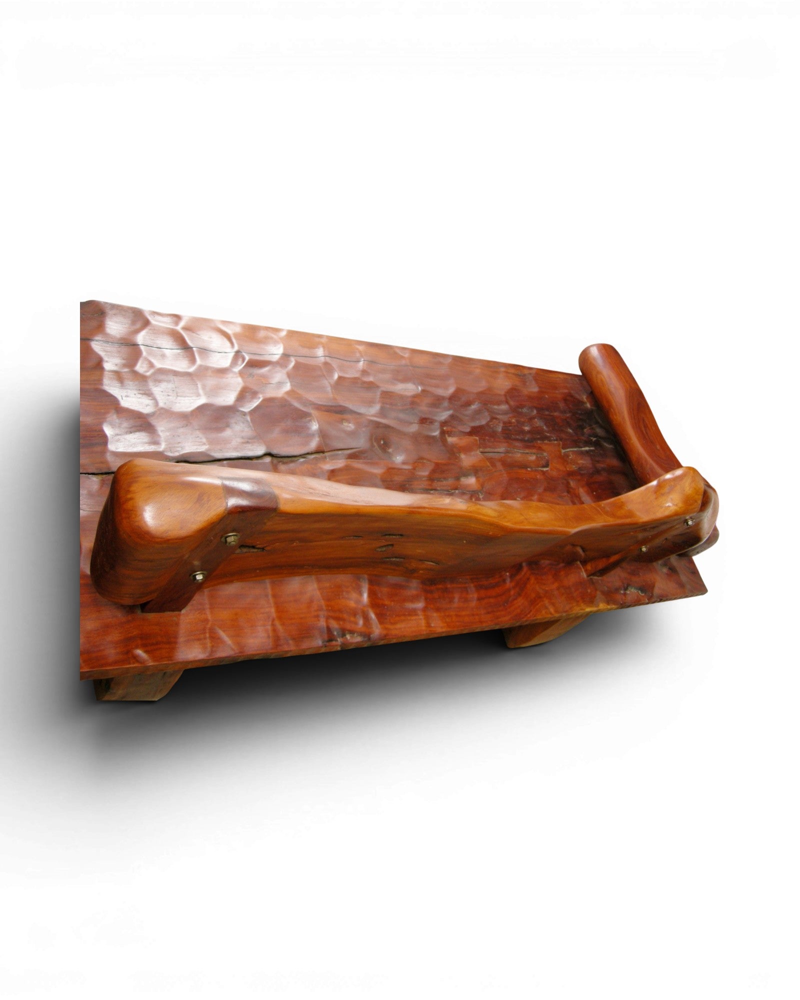 Rustic Solid Jack Wood Couch - Surround Living - 7