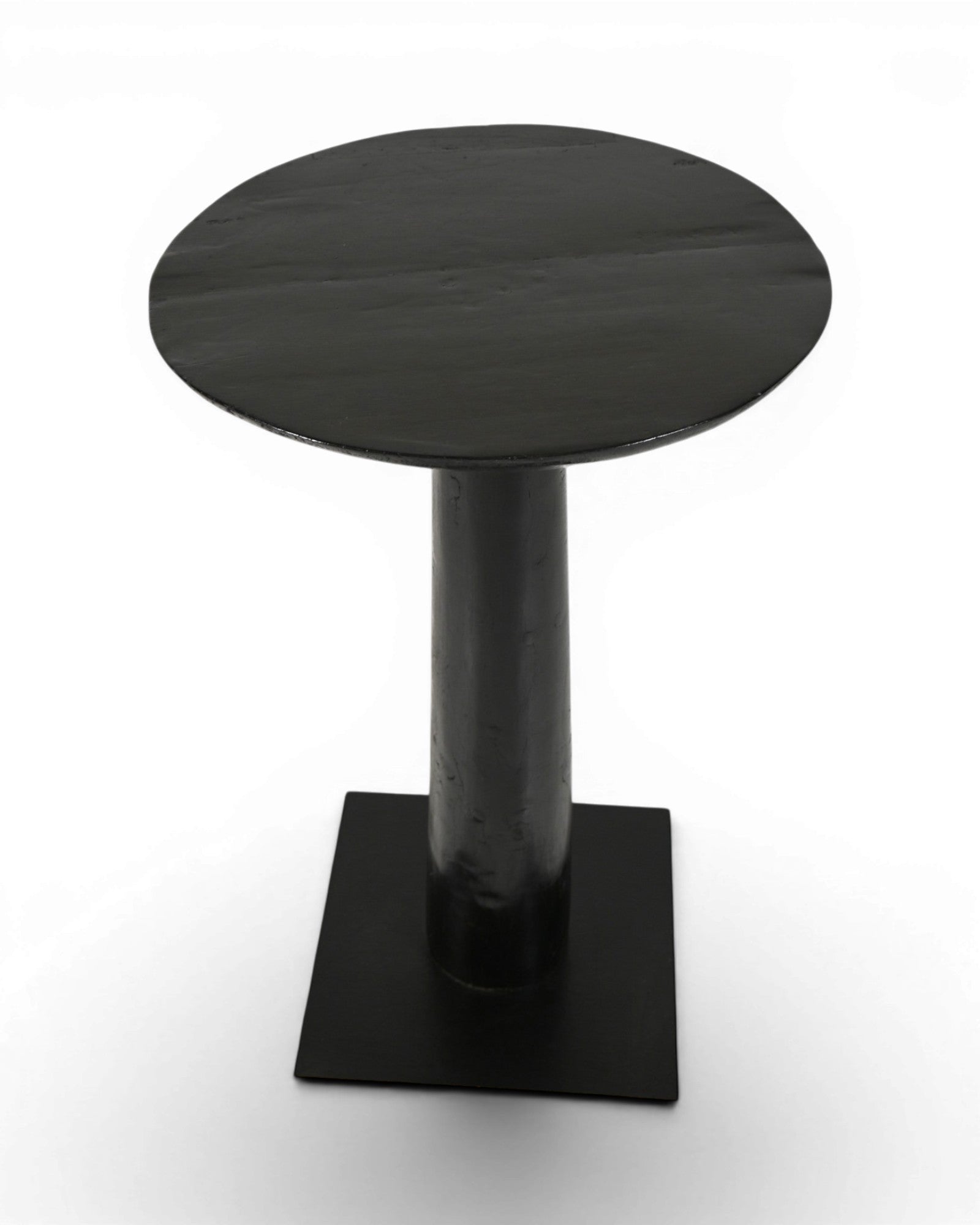 Black Lacquered Pedestal Tables - Set of 2 - Surround Living - 5