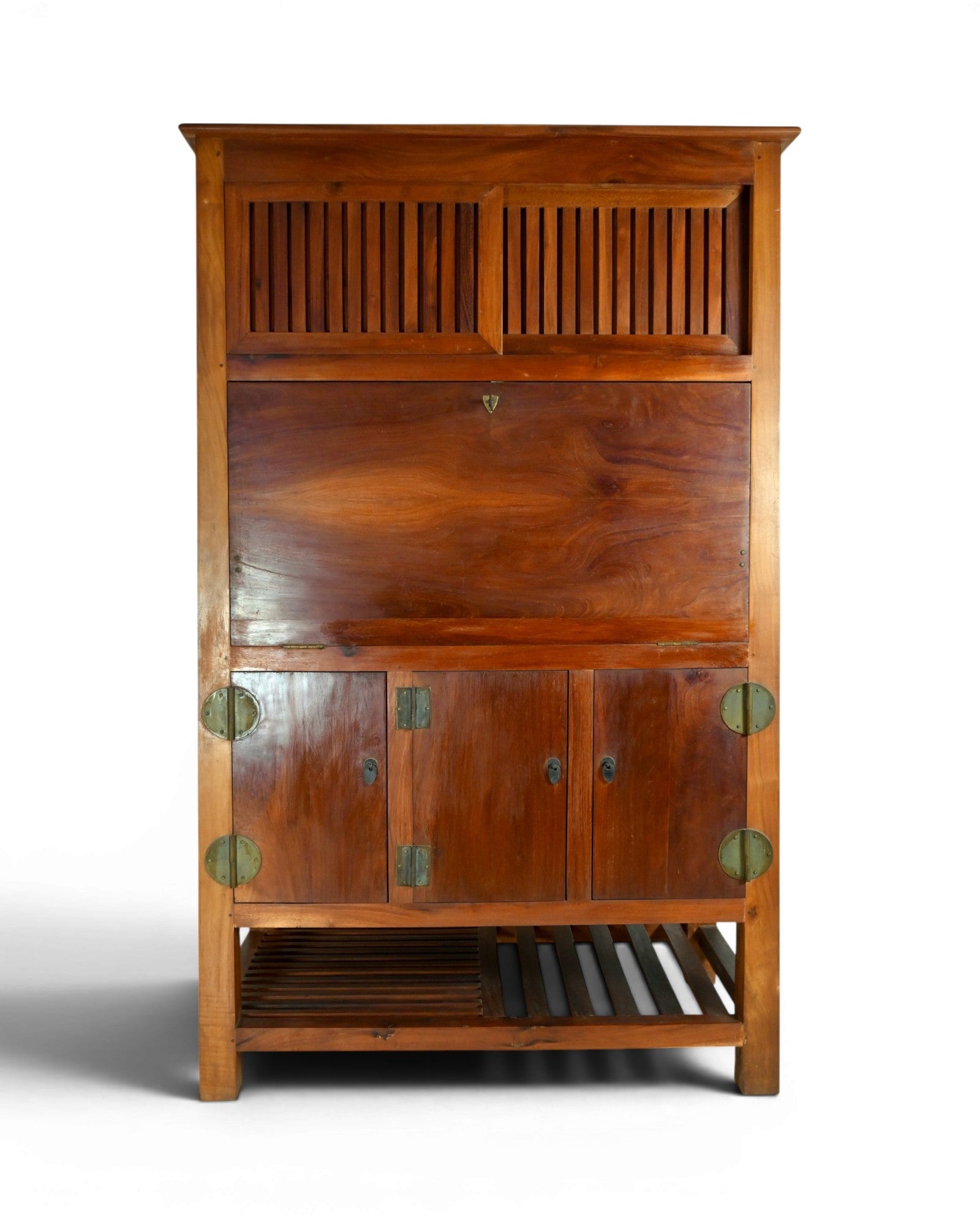 Japanese - Style Fall - Front Secretaire Desk - Surround Living - 2