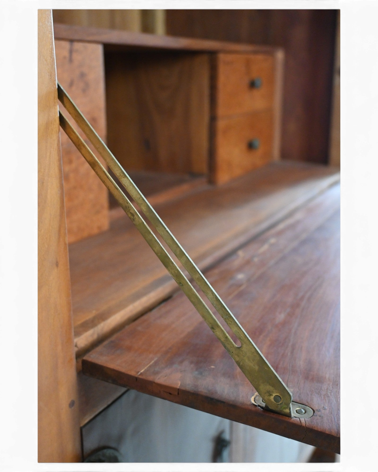 Japanese - Style Fall - Front Secretaire Desk - Surround Living - 9
