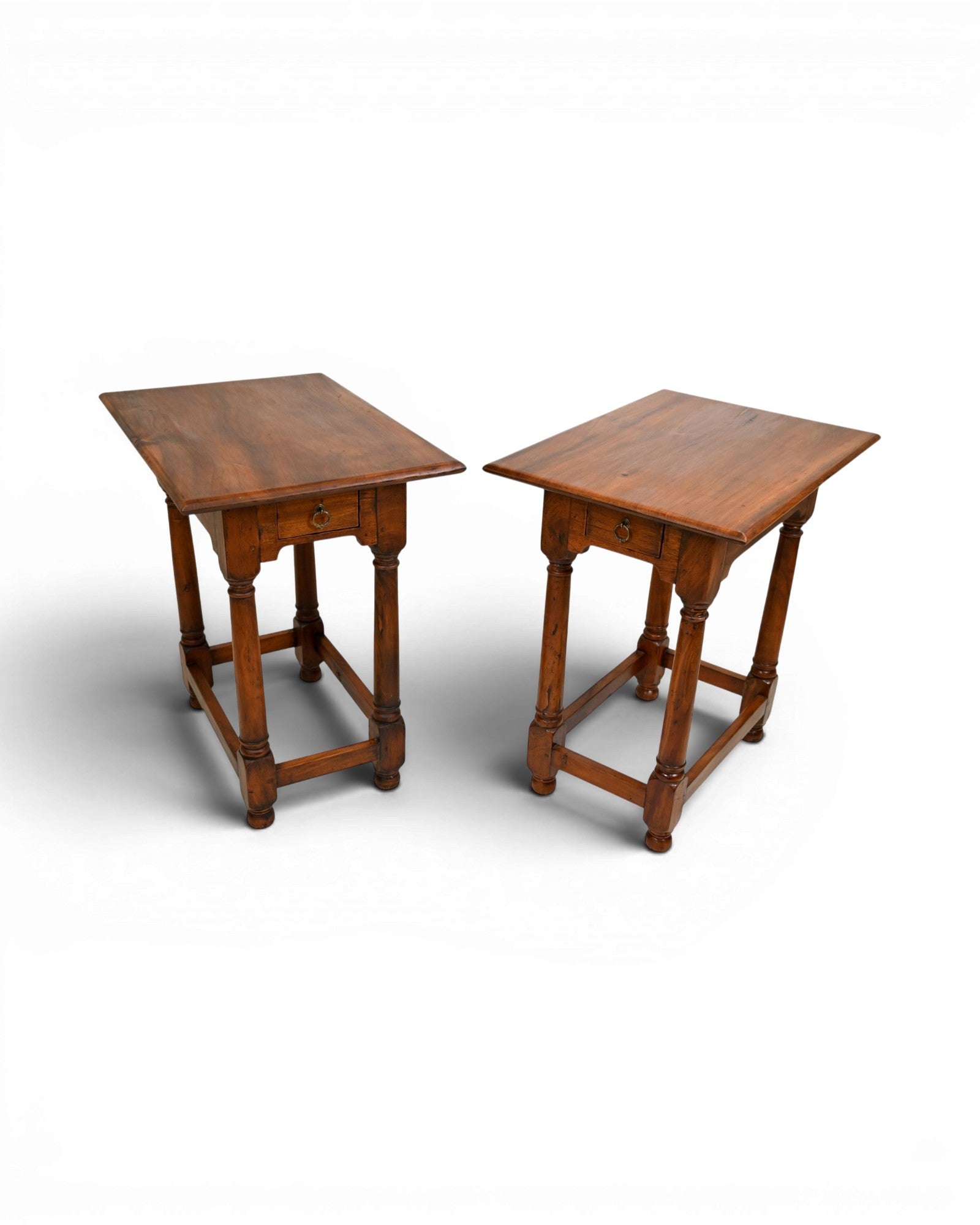 Pair of Jack Wood Bedside Tables - Surround Living - 3