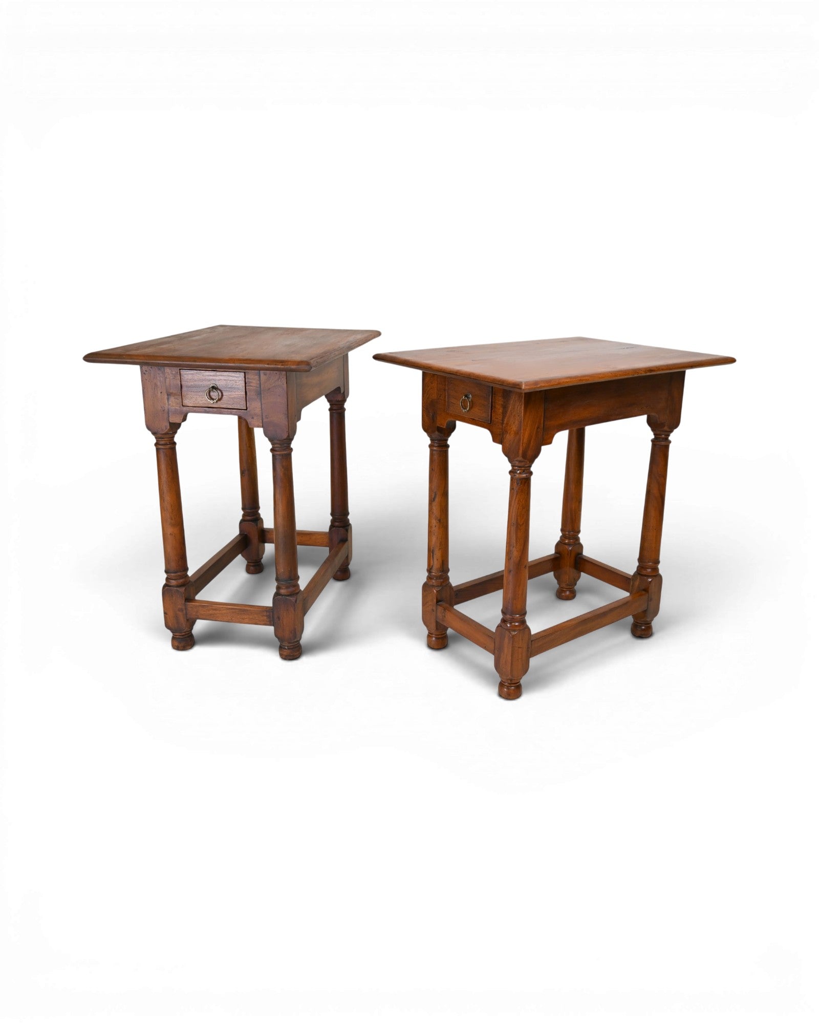 Pair of Jack Wood Bedside Tables - Surround Living - 4