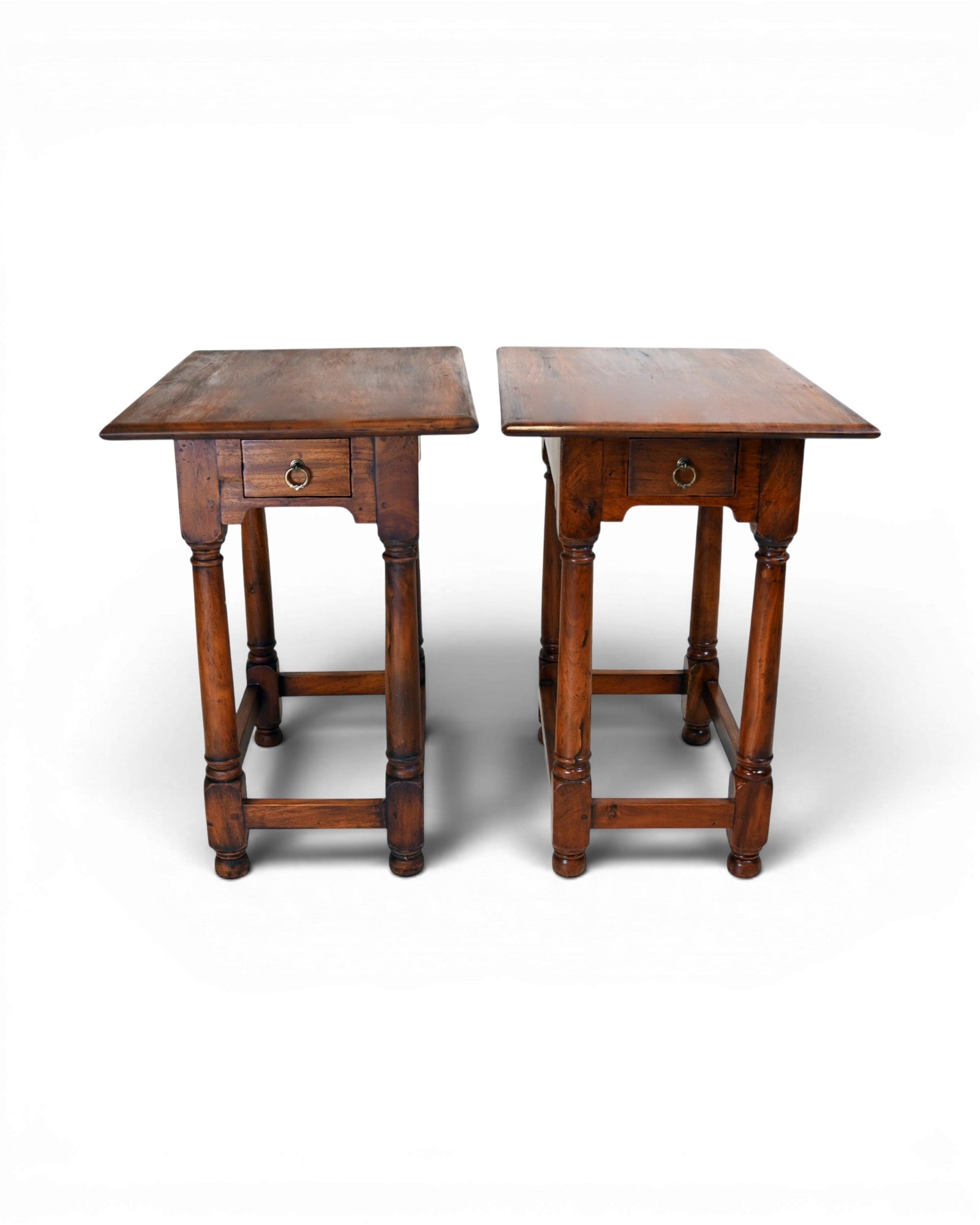 Pair of Jack Wood Bedside Tables - Surround Living - 2