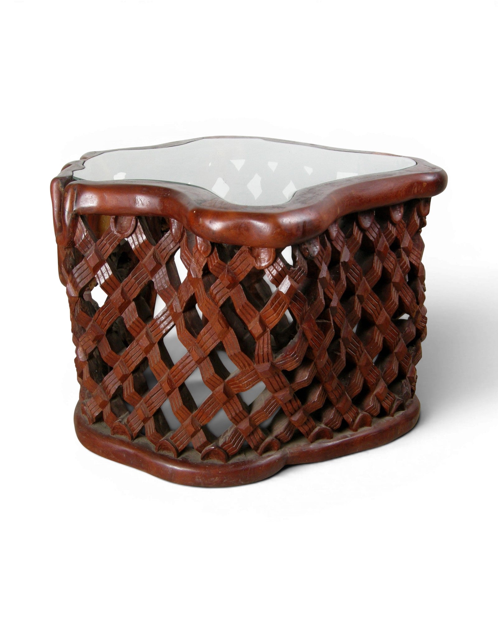 Tribal - Style Side Table Sculpture - Surround Living - 2
