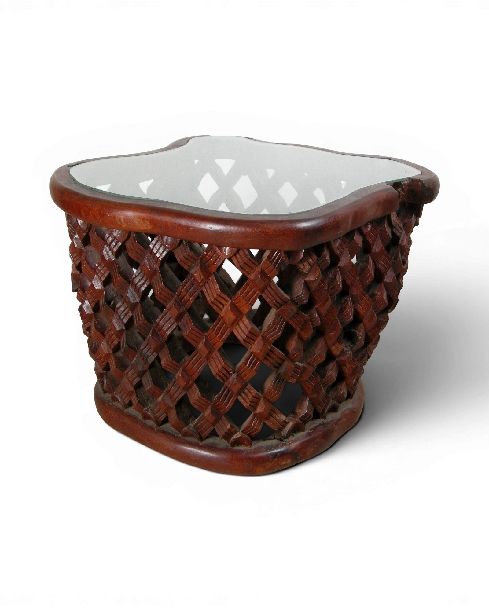Tribal - Style Side Table Sculpture ( S ) - Surround Living - 2