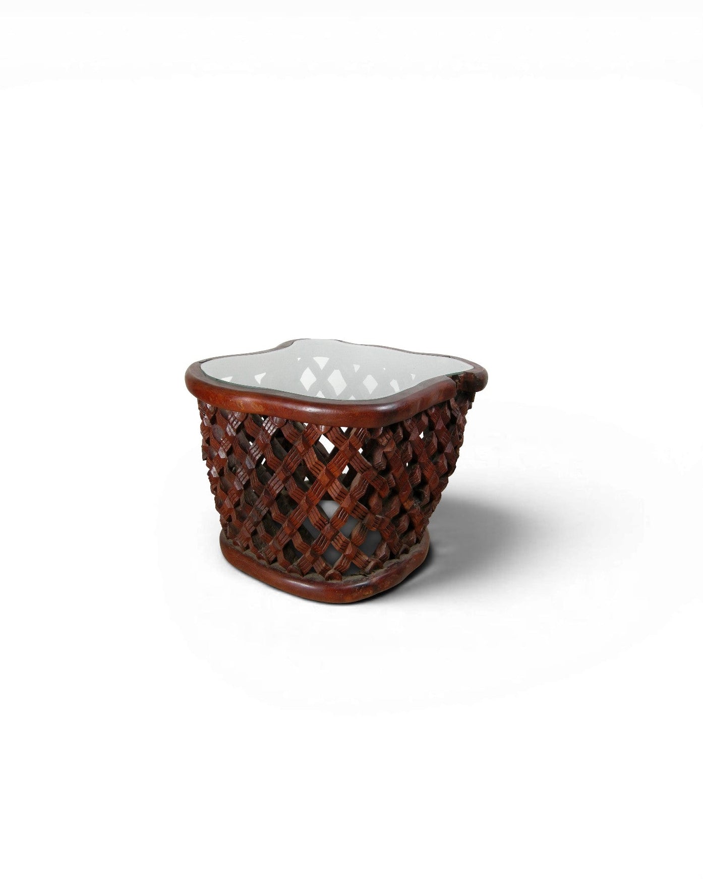 Tribal - Style Side Table Sculpture ( S ) - Surround Living - 1