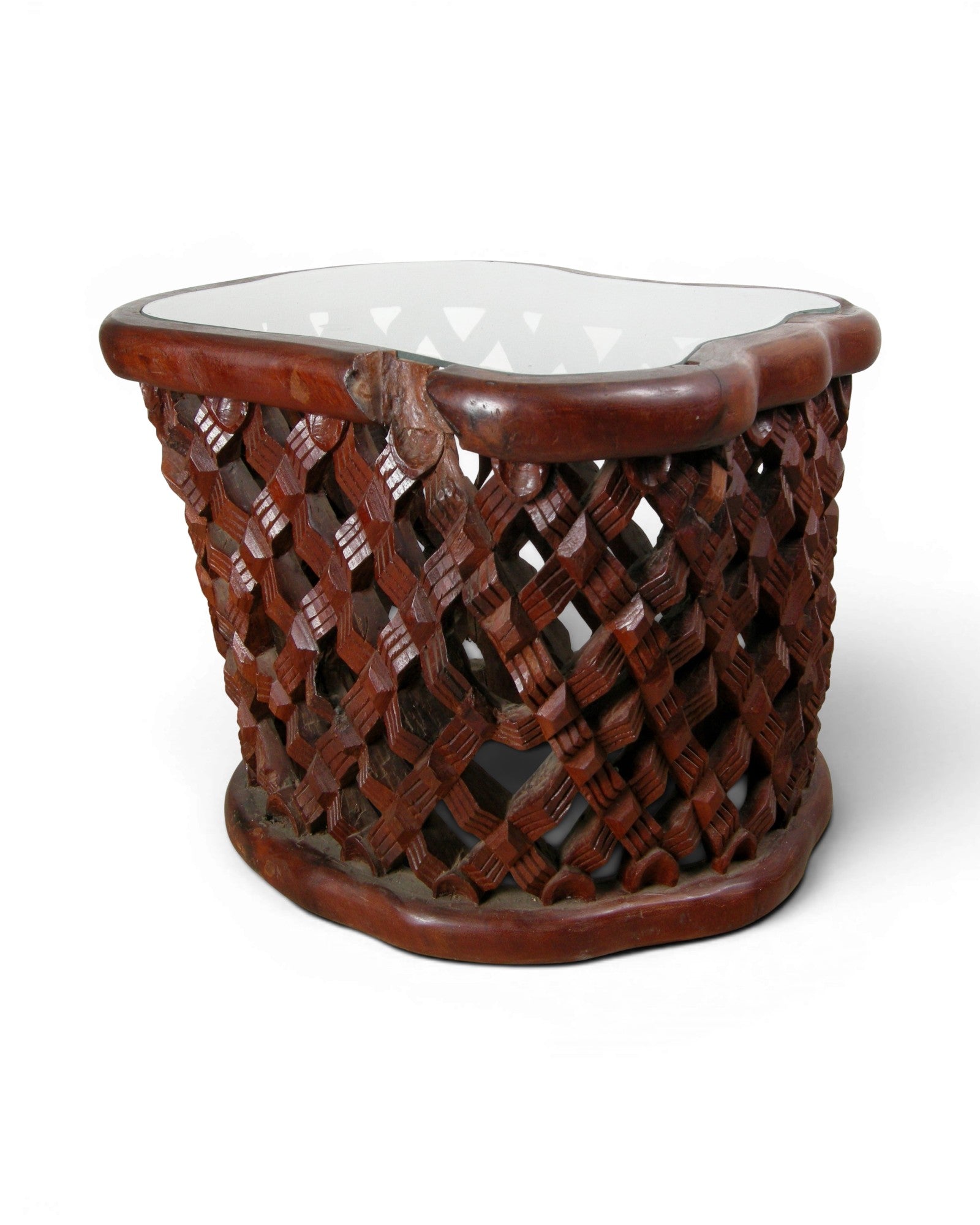 Tribal - Style Side Table Sculpture ( S ) - Surround Living - 4