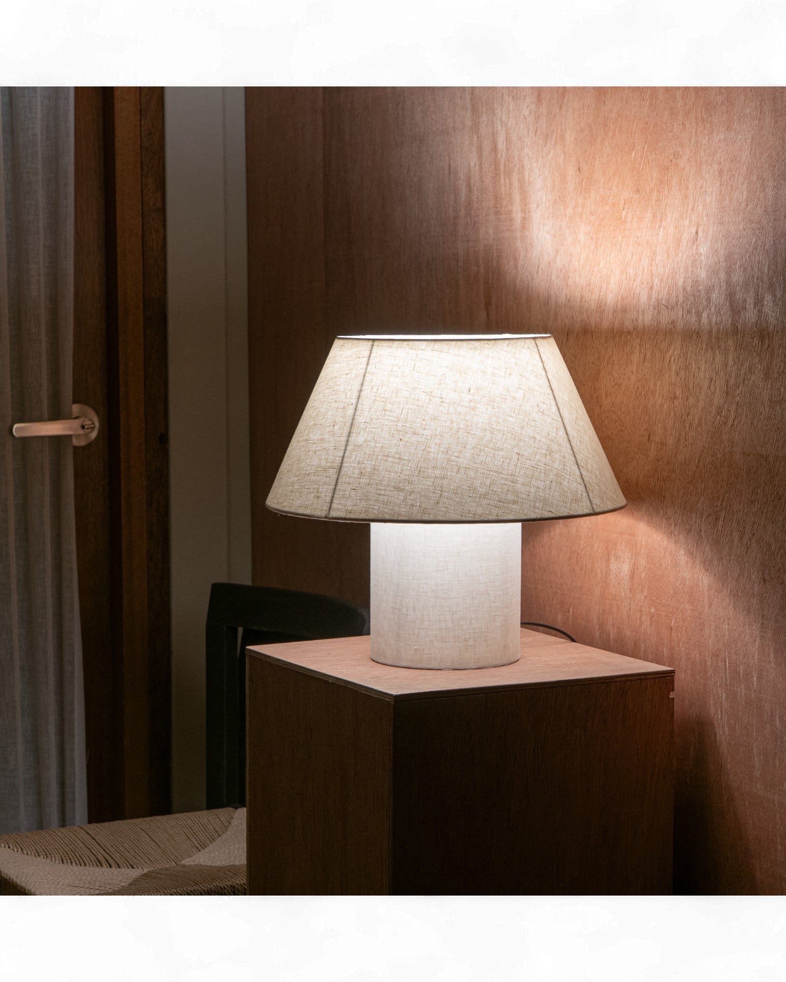 Fabric Lamp No. 01