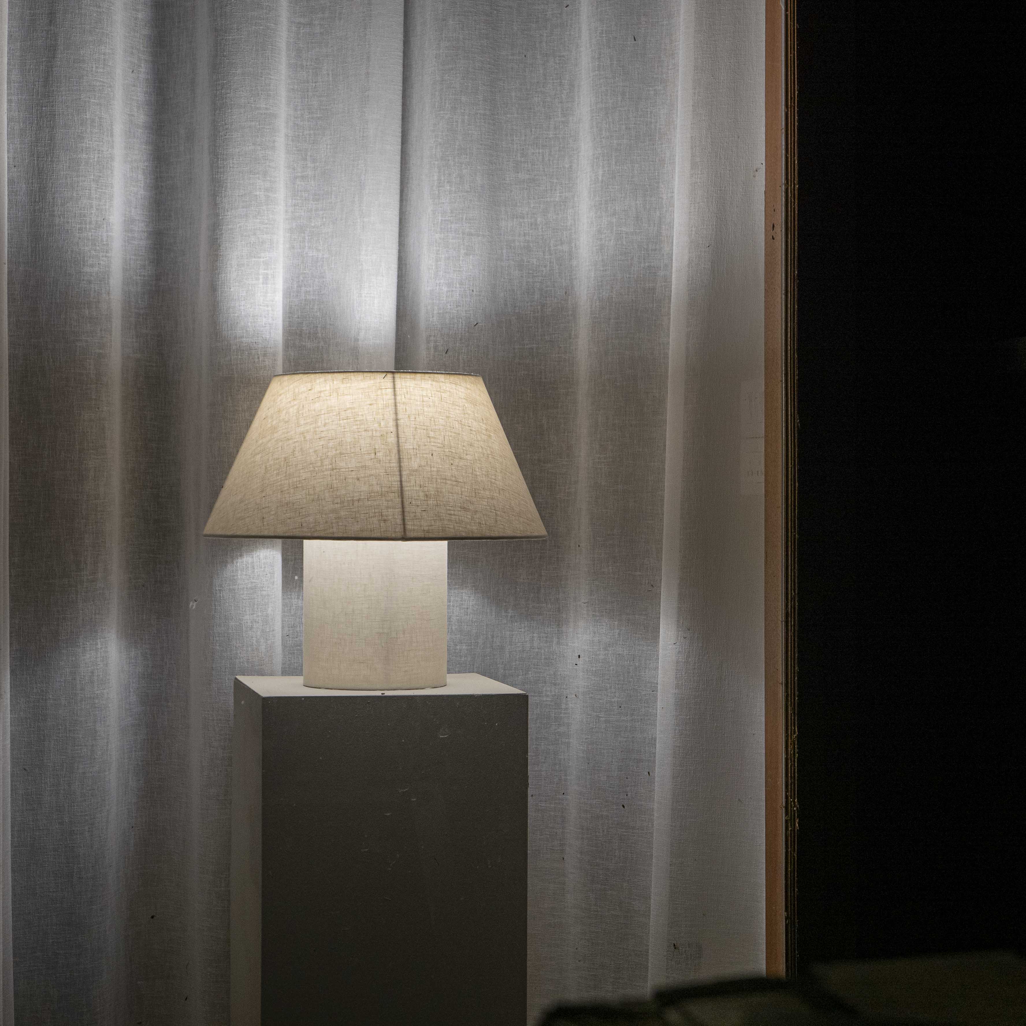Fabric Lamp No. 01