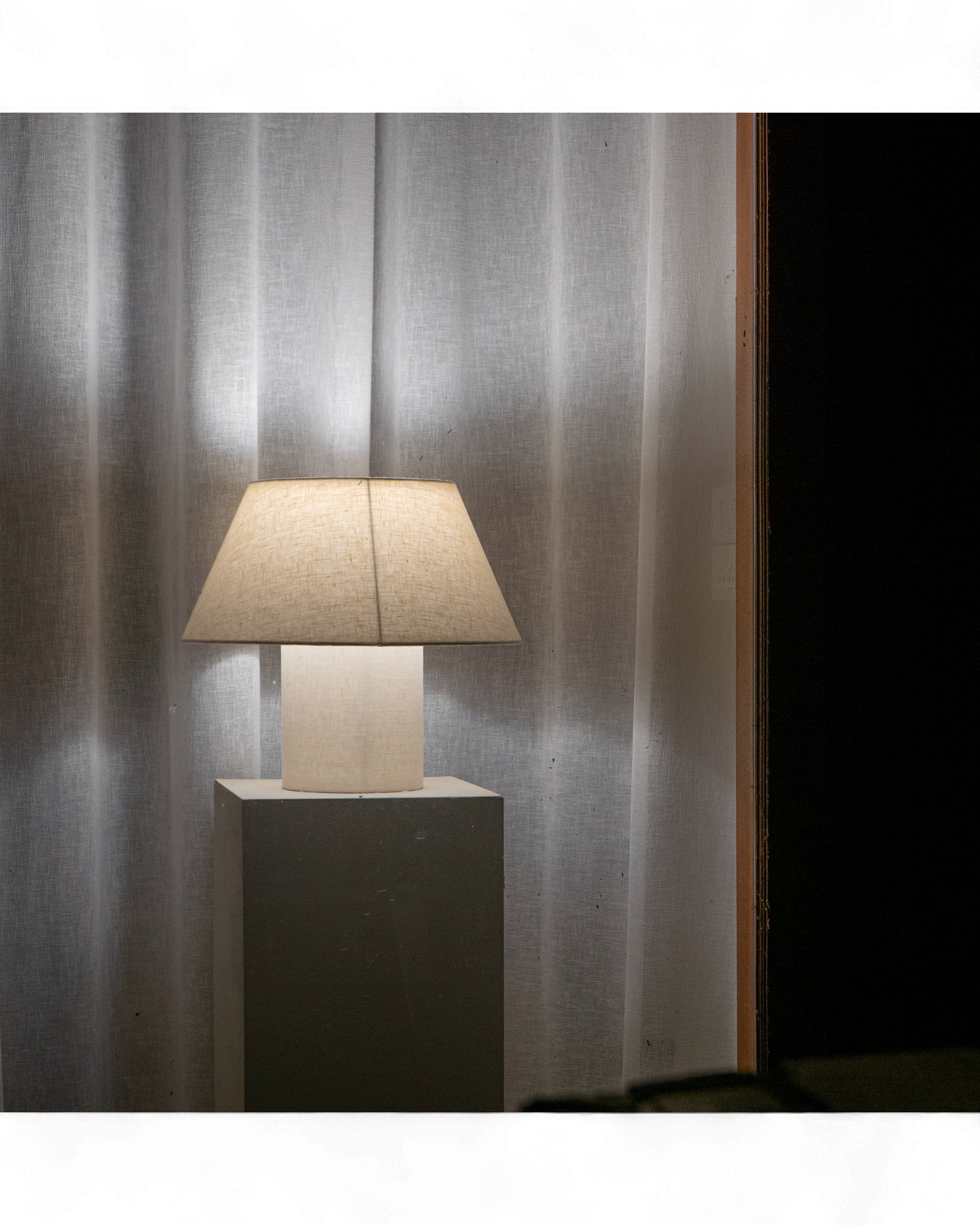 Fabric Lamp No. 01