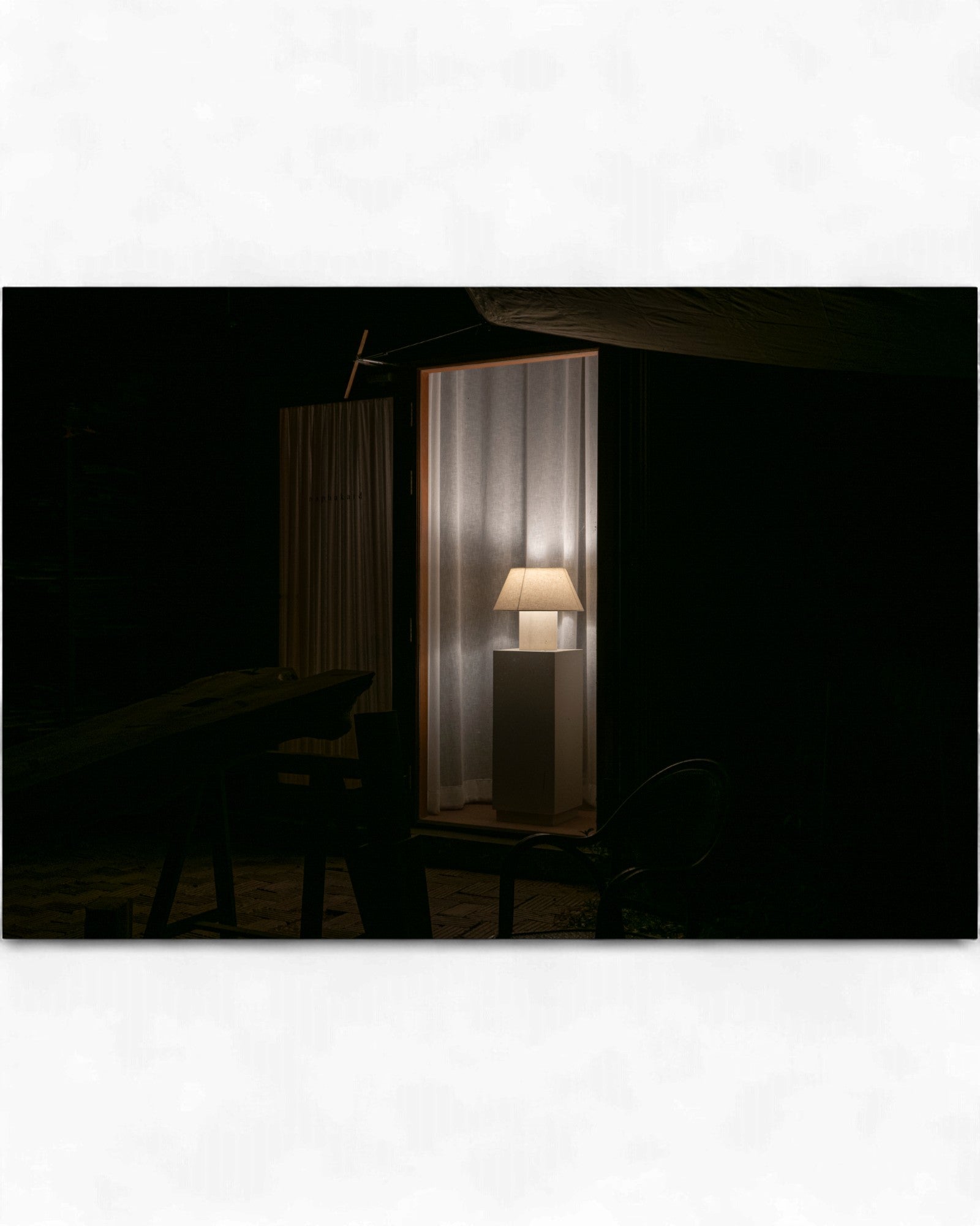 Fabric Lamp No. 01