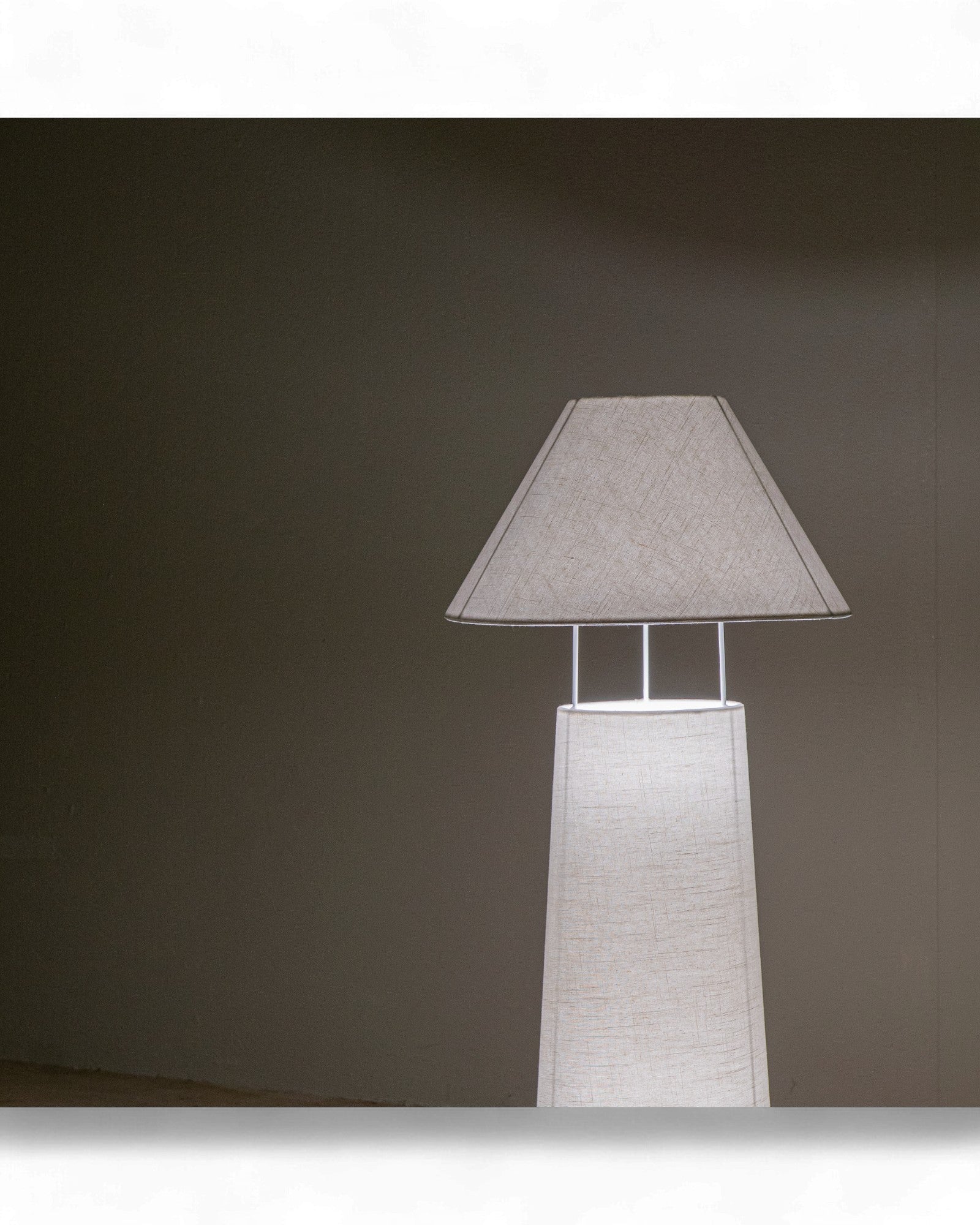 Fabric Lamp No. 04