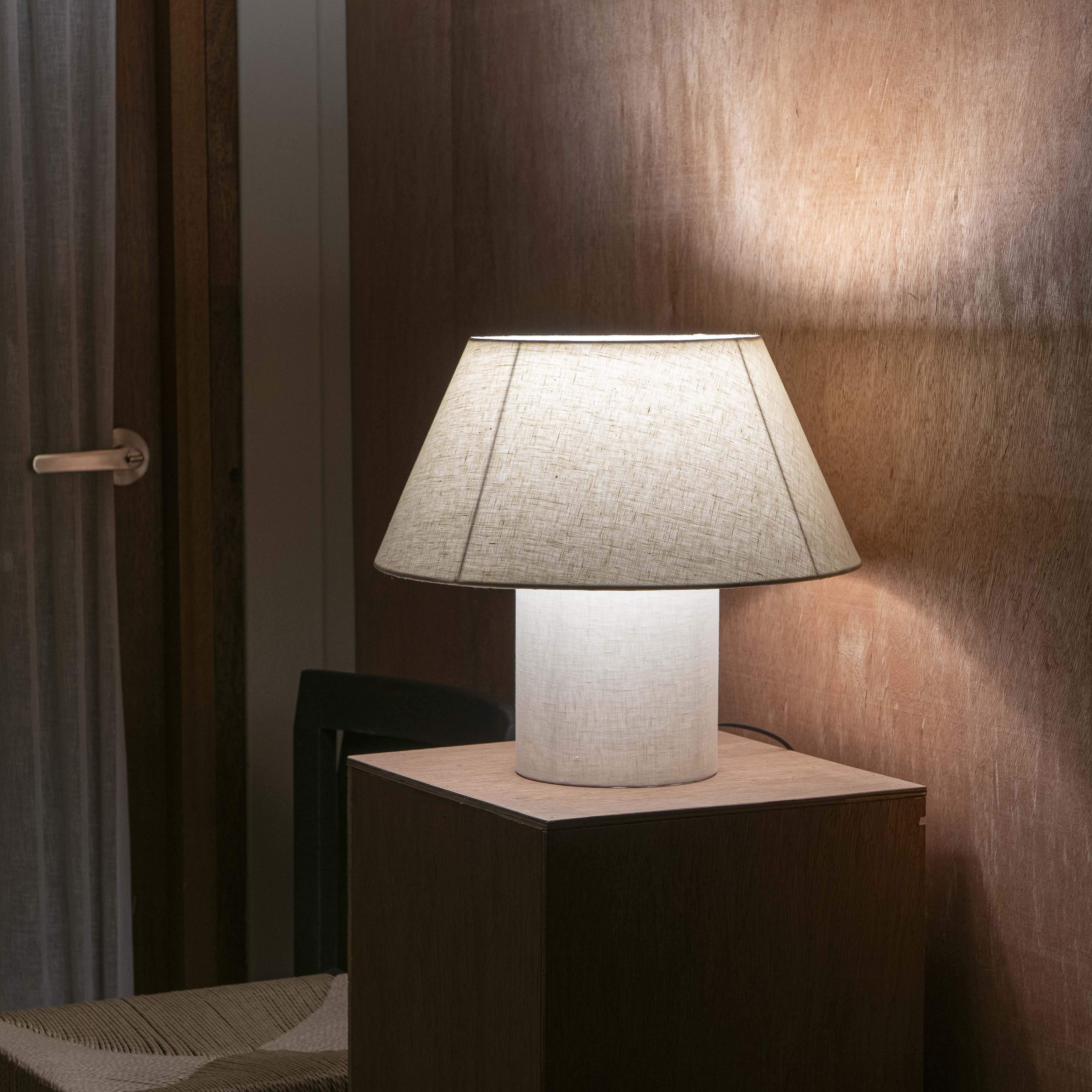 Fabric Lamp No. 01