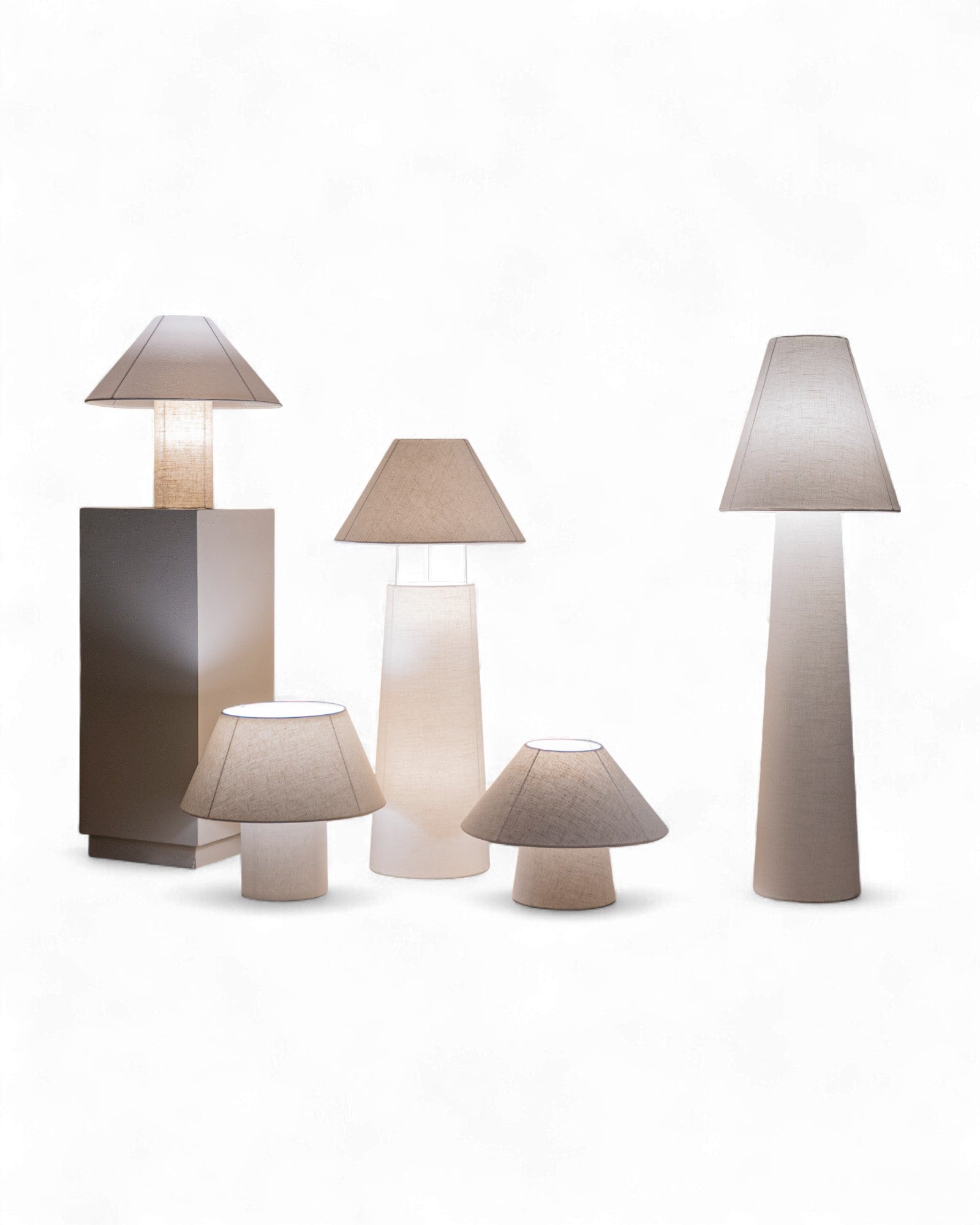 Fabric Lamp No. 04