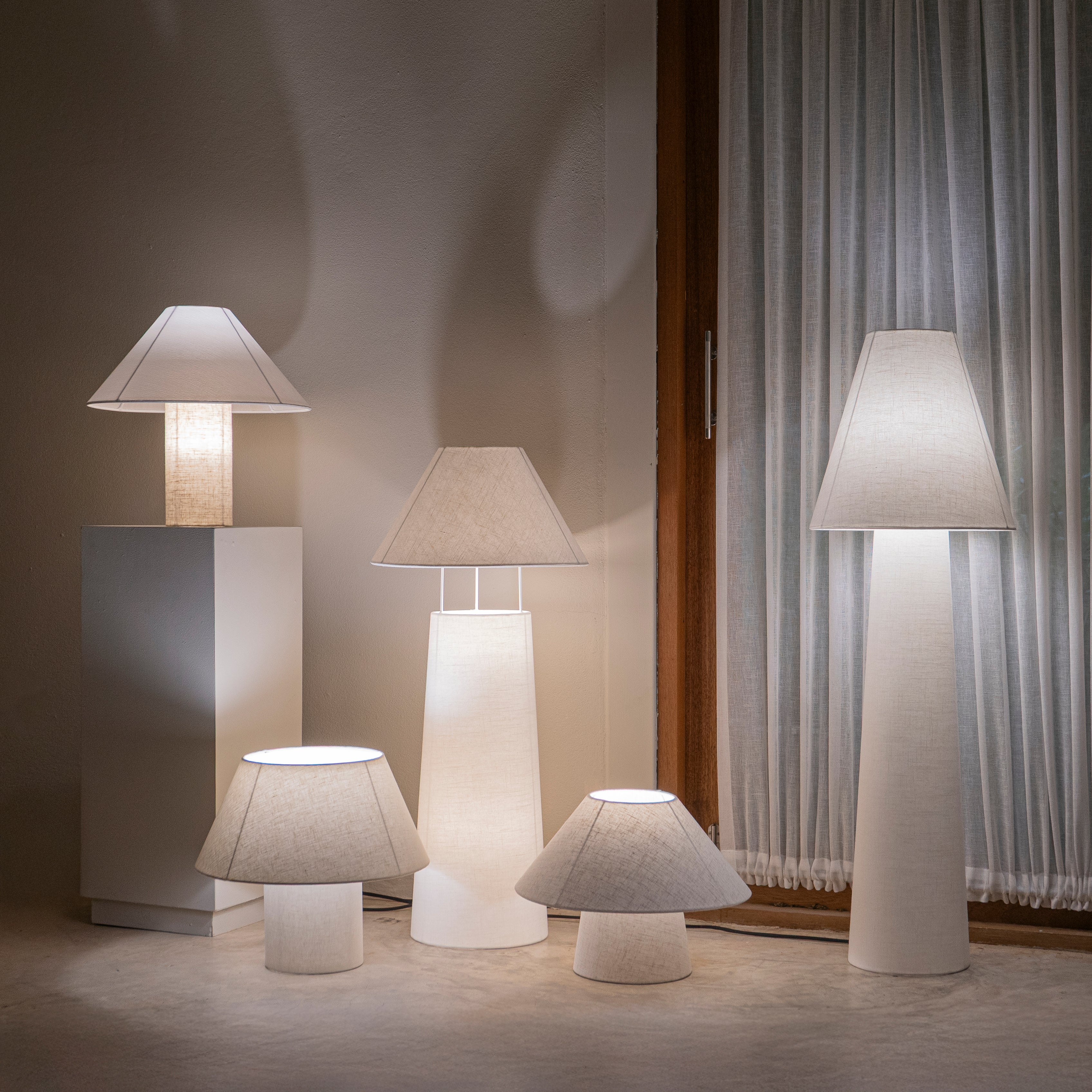 Fabric Lamp No. 03
