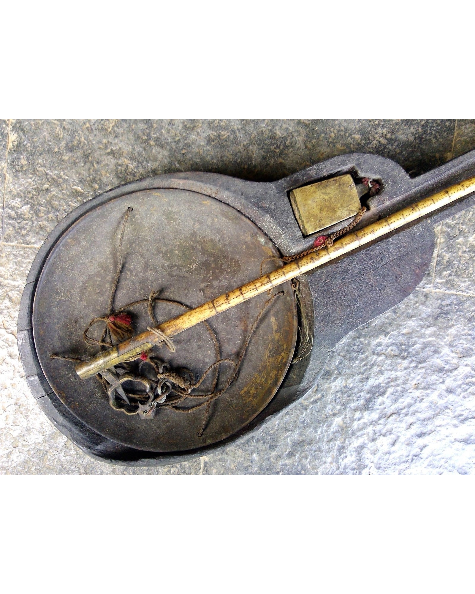 Lao Portable Steelyard Balance Scale (Hidden Paddle Form)